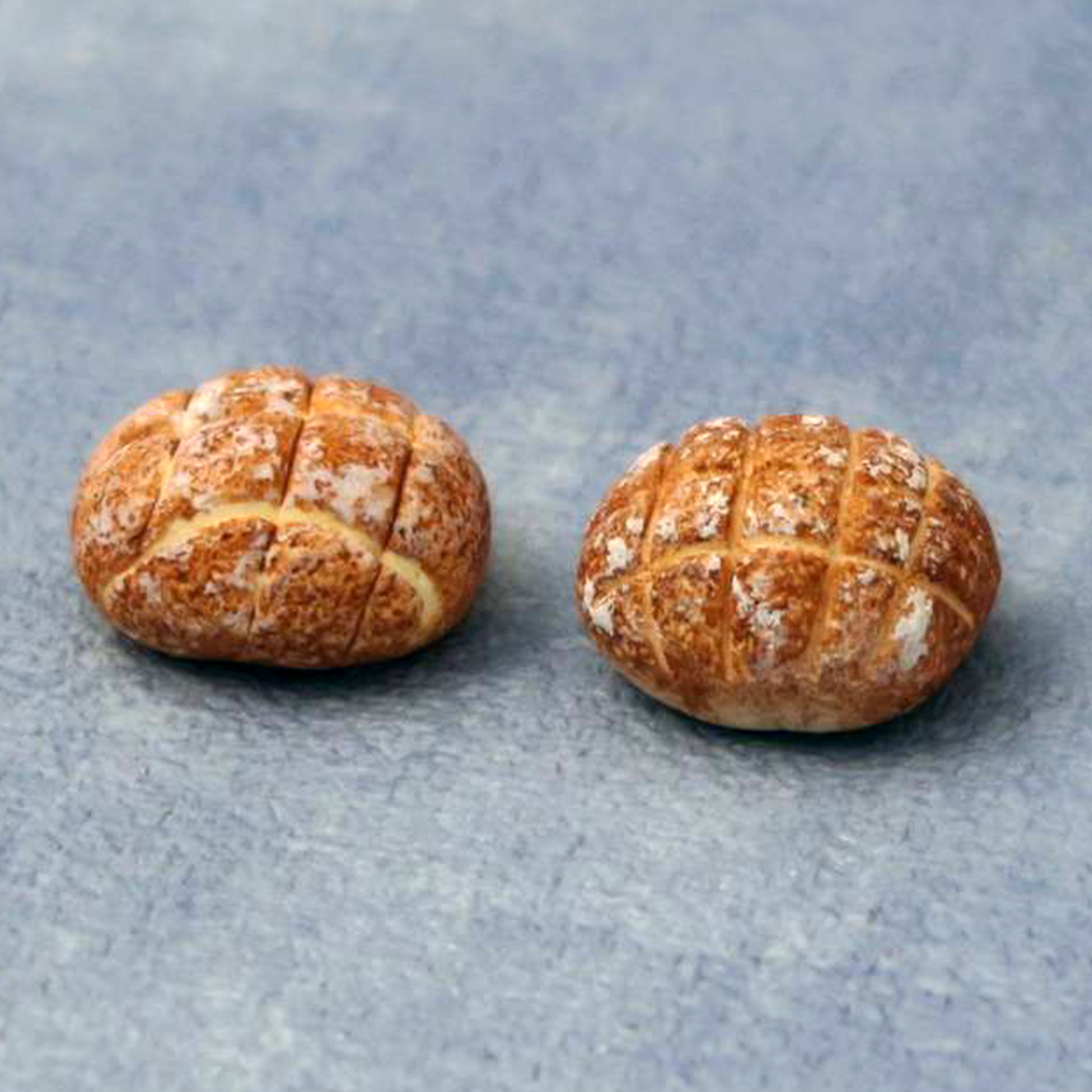 Runde Brote Wichtelzubehör