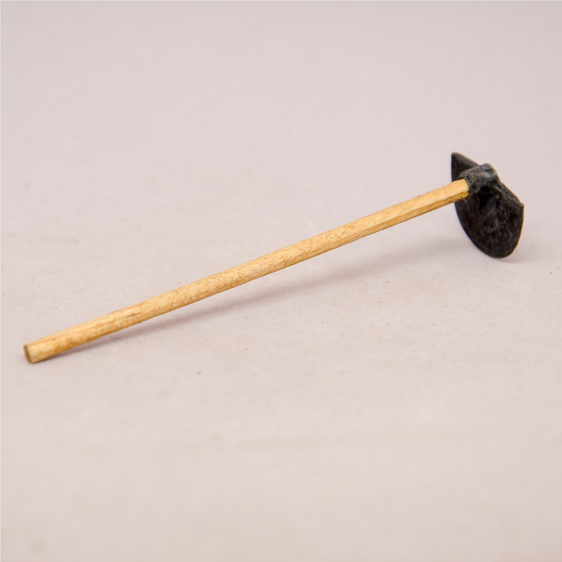 Harke aus Zinn Krippe Wichtel