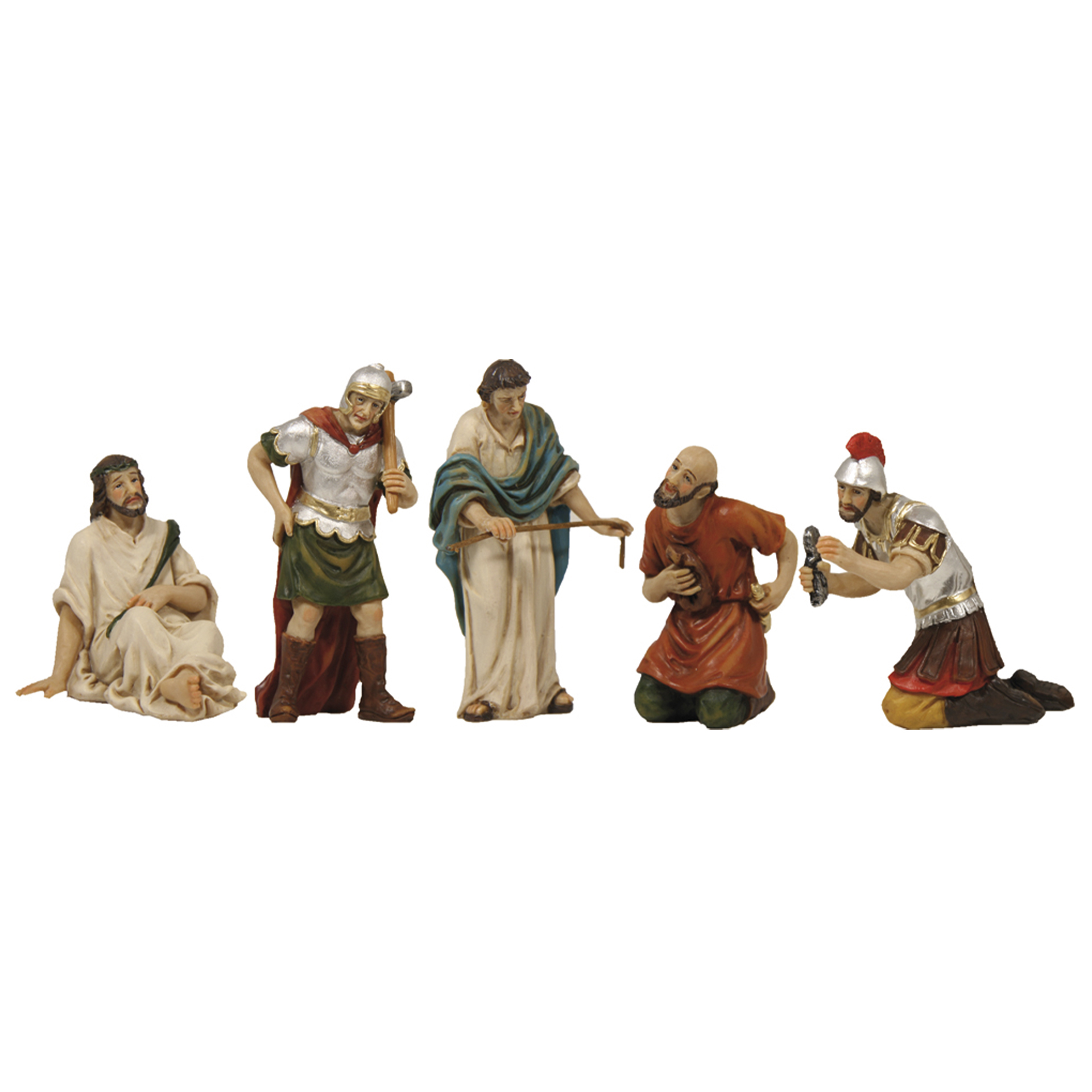 Passionsfiguren Dornenkrönung