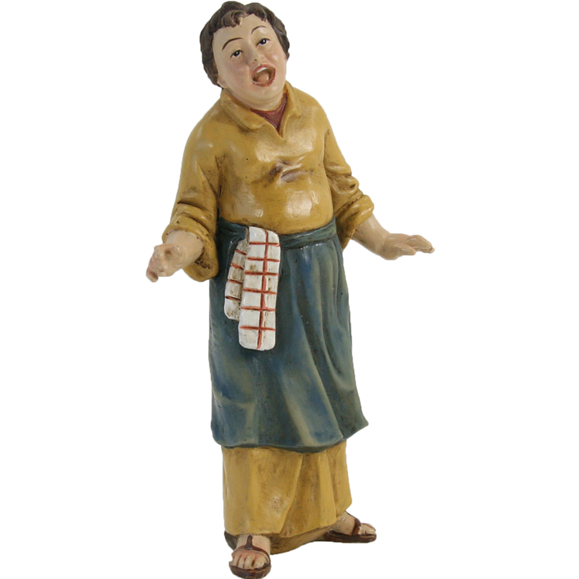 Marktschreier Zusatzfigur Krippe