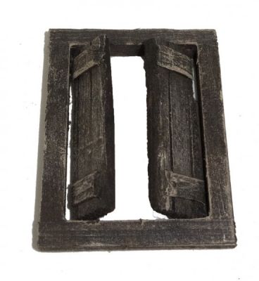 Fenster Holz mit Läden 6cm