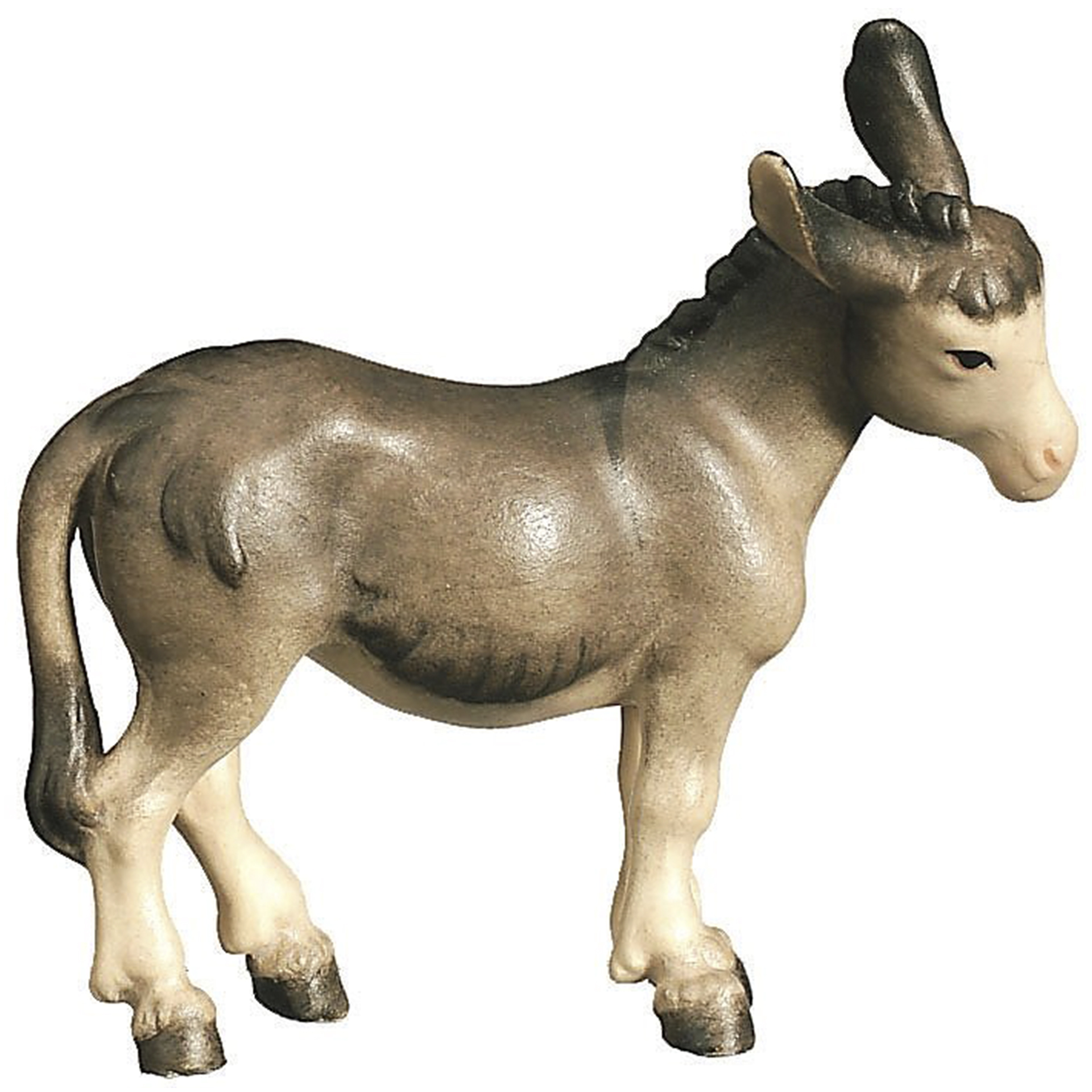 Esel stehend aus der Serie der Betlehem Krippe