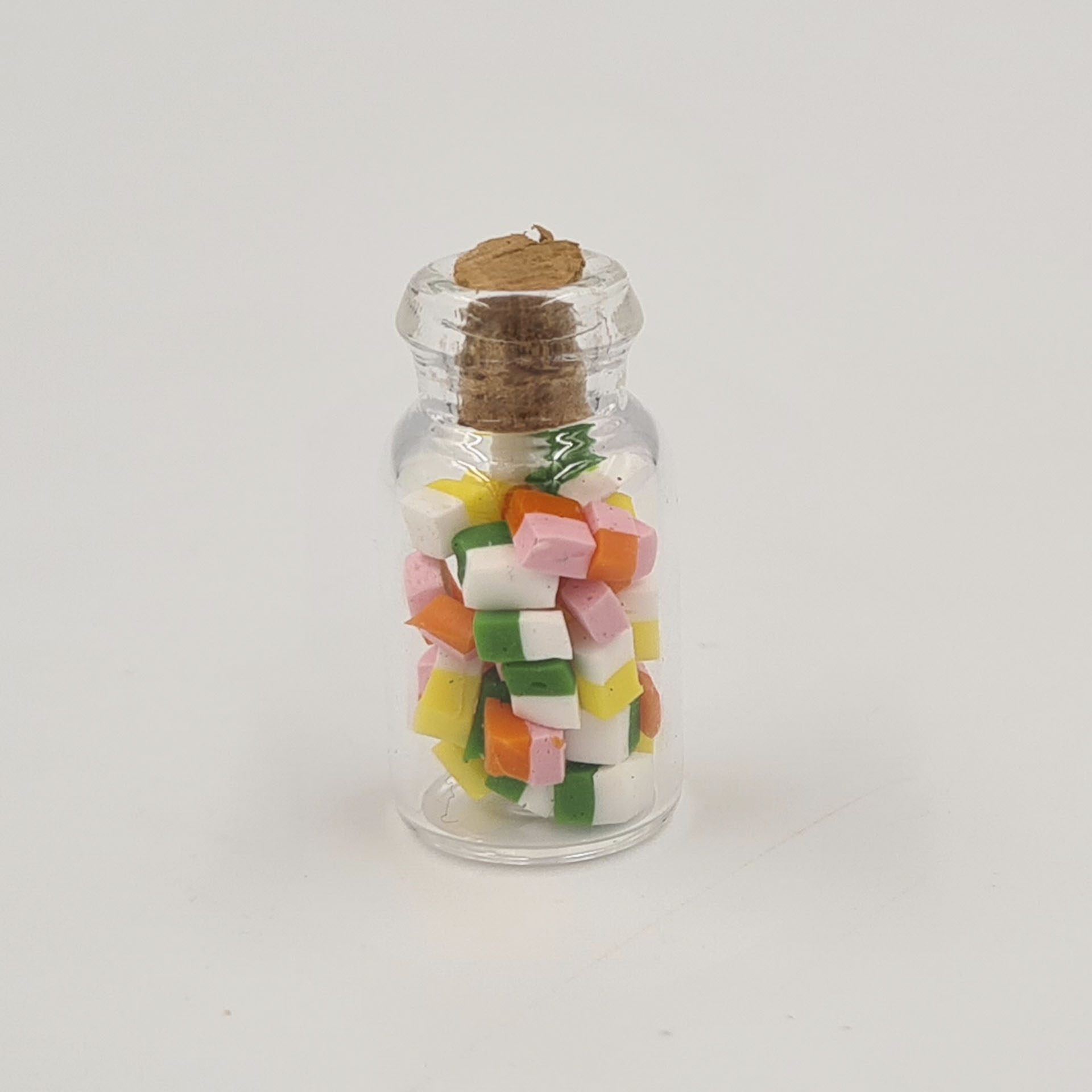 Bonbons im Glas süße Nascherei für Wichtel