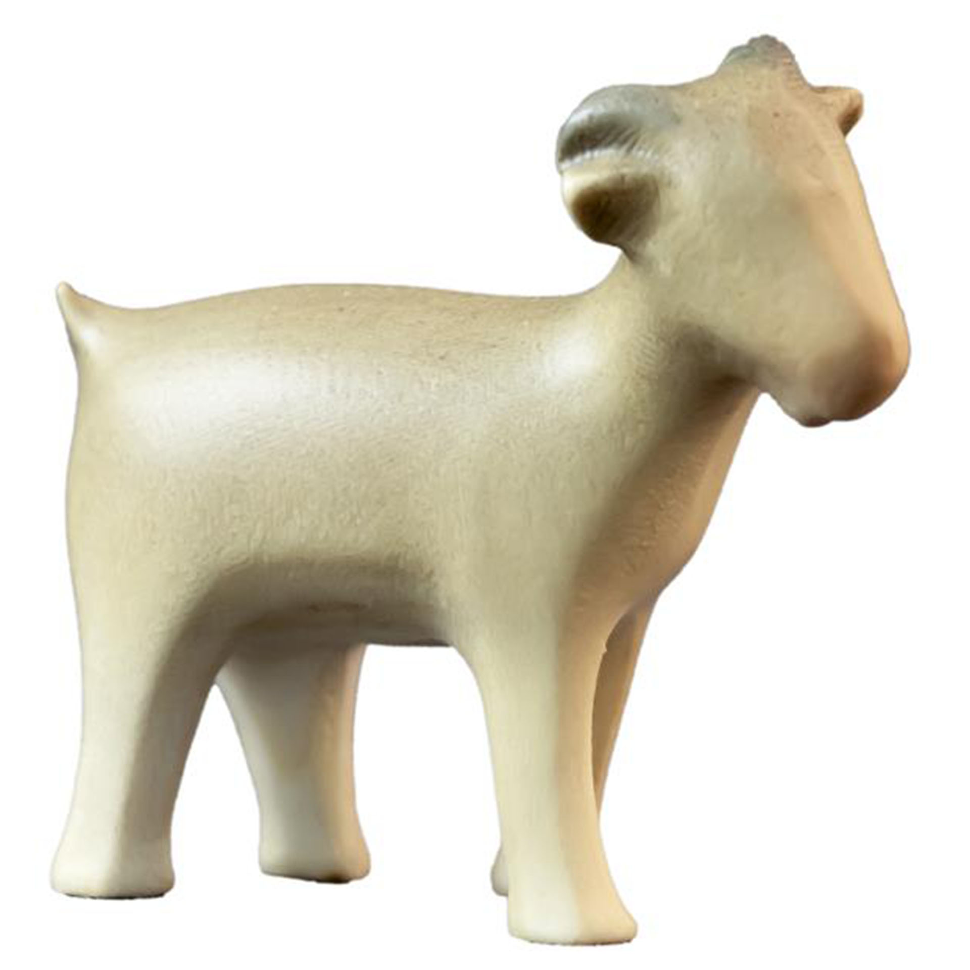 Ziege Aram Krippe col.