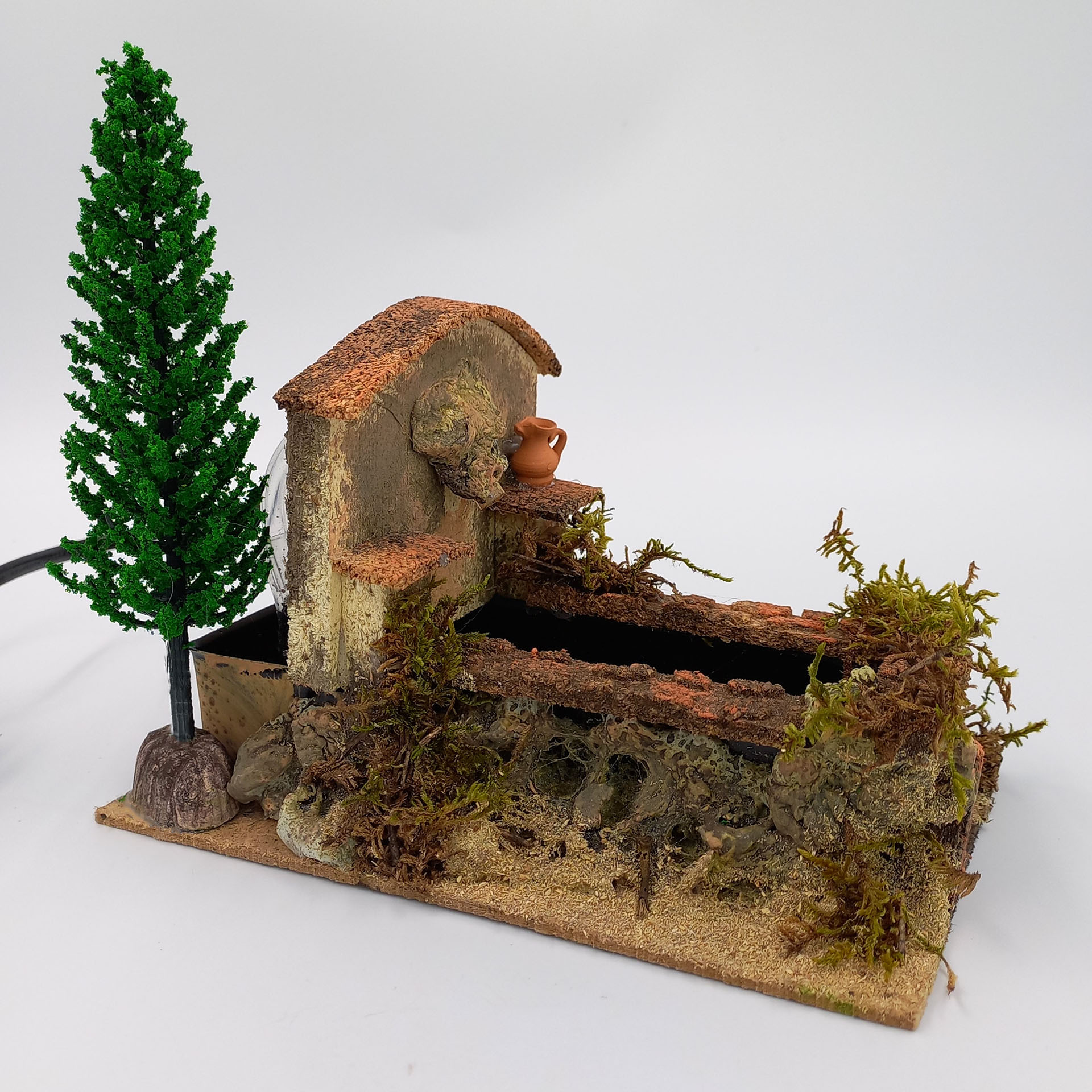 Brunnen inkl. Pumpe (7)