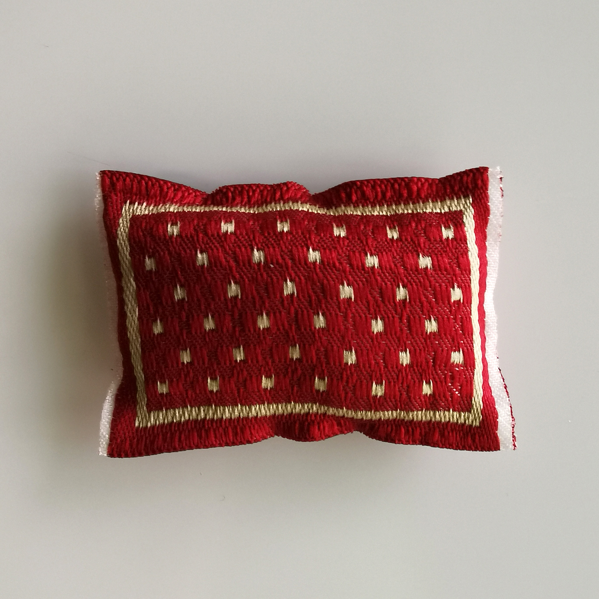 Dekokissen rot Wichtelgeschichte