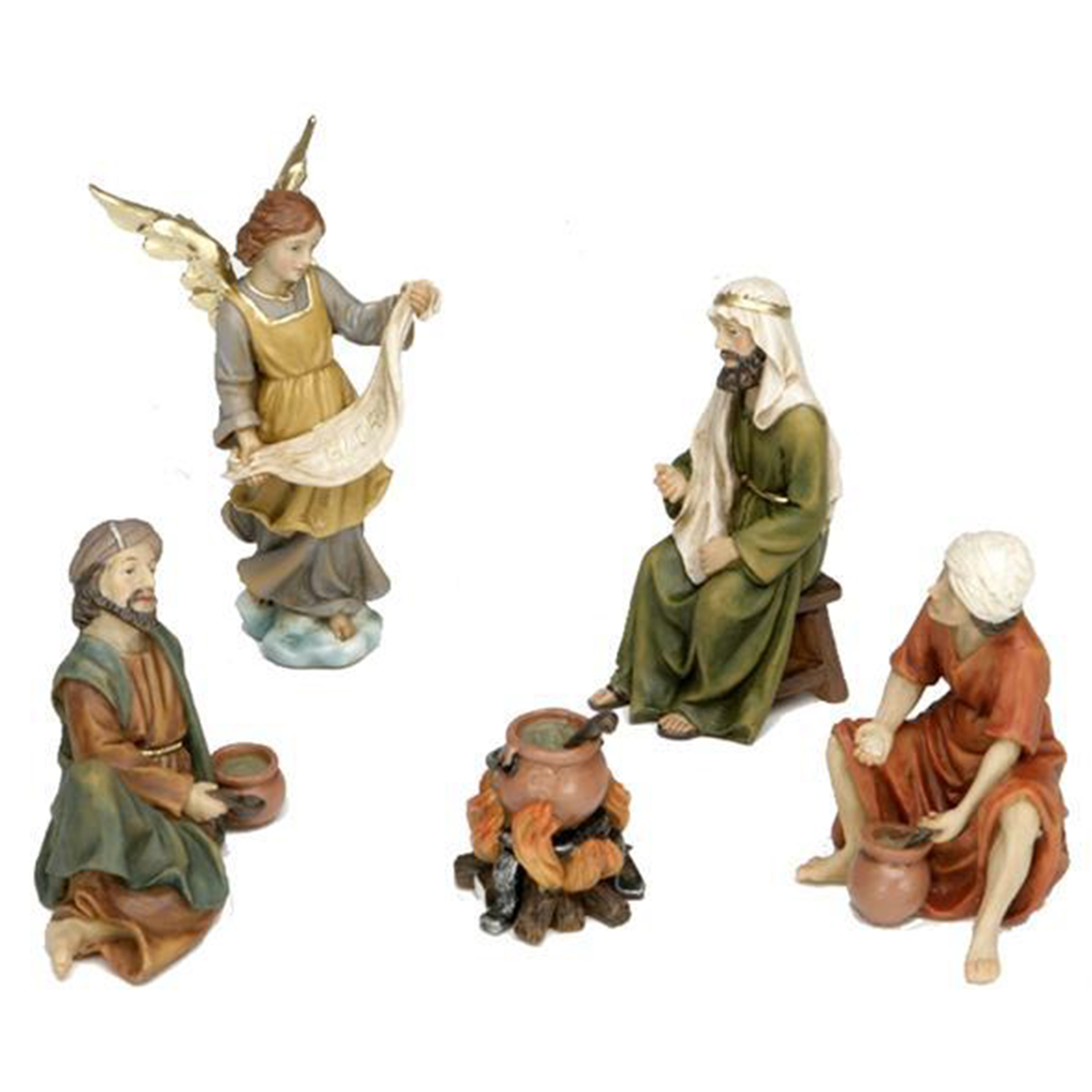 Verkündigung der Hirten Krippe Zusatzfiguren