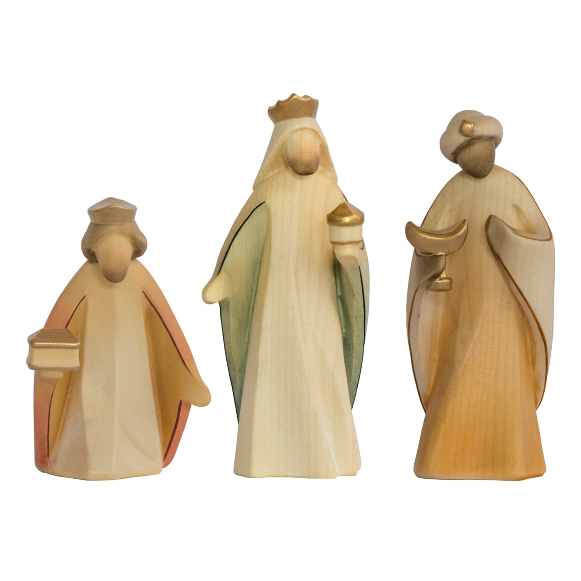 Hl. Drei Könige aram Krippe Krippenfiguren