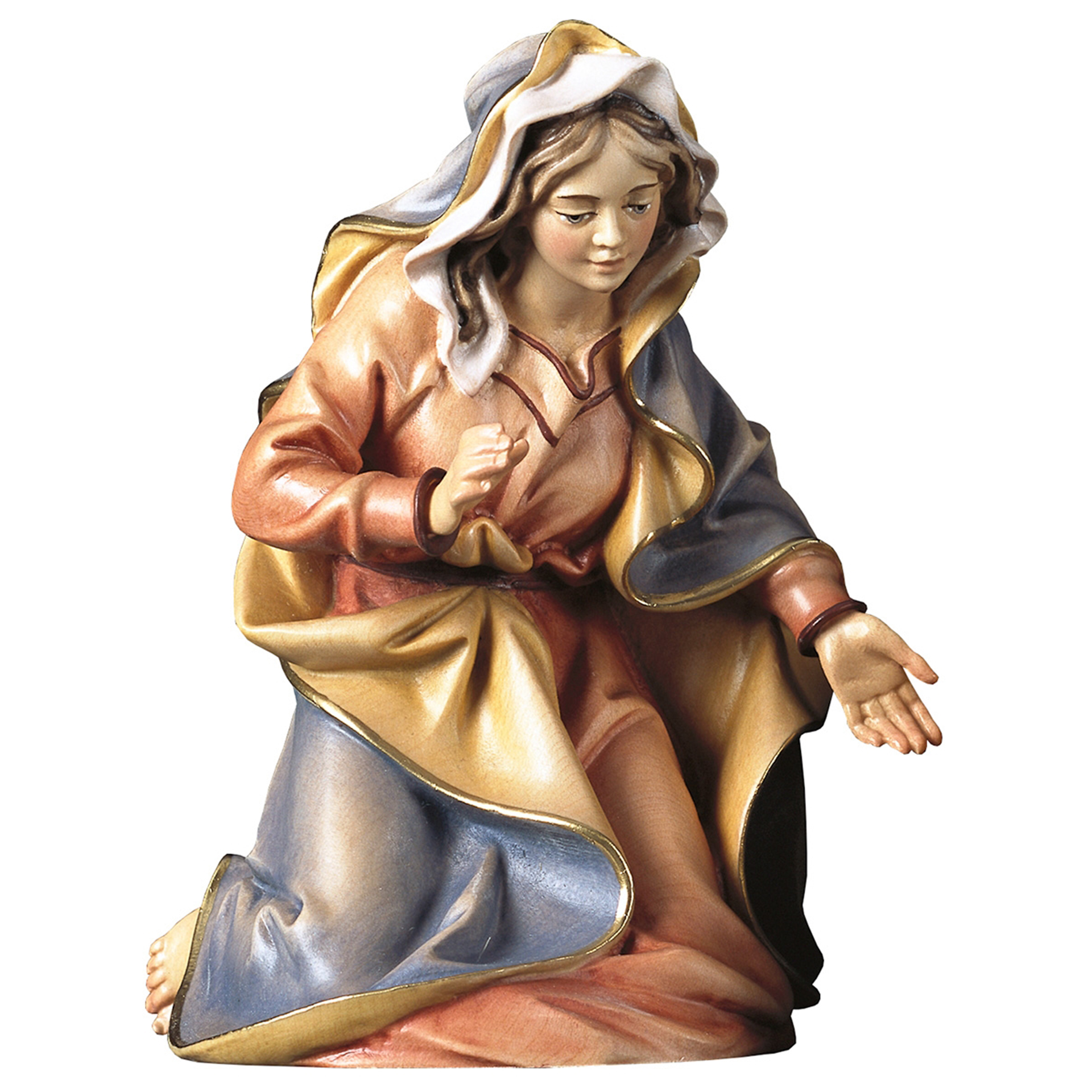 Hl. Maria Ulrich Krippe Krippenfiguren