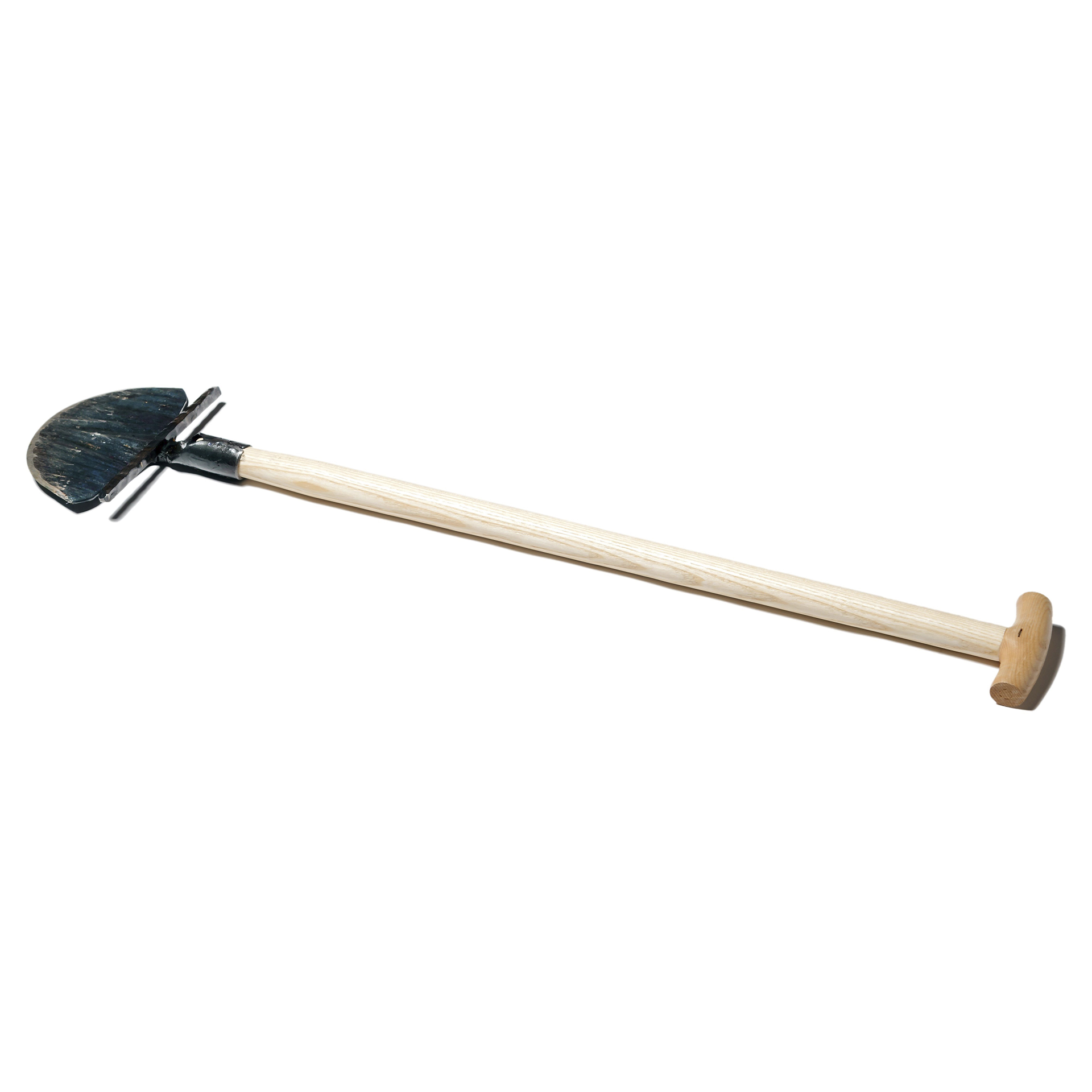 Rasenkantenstecher mit Tritt und Eschen-T-Stiel Gartenwerkzeug Krumpholz