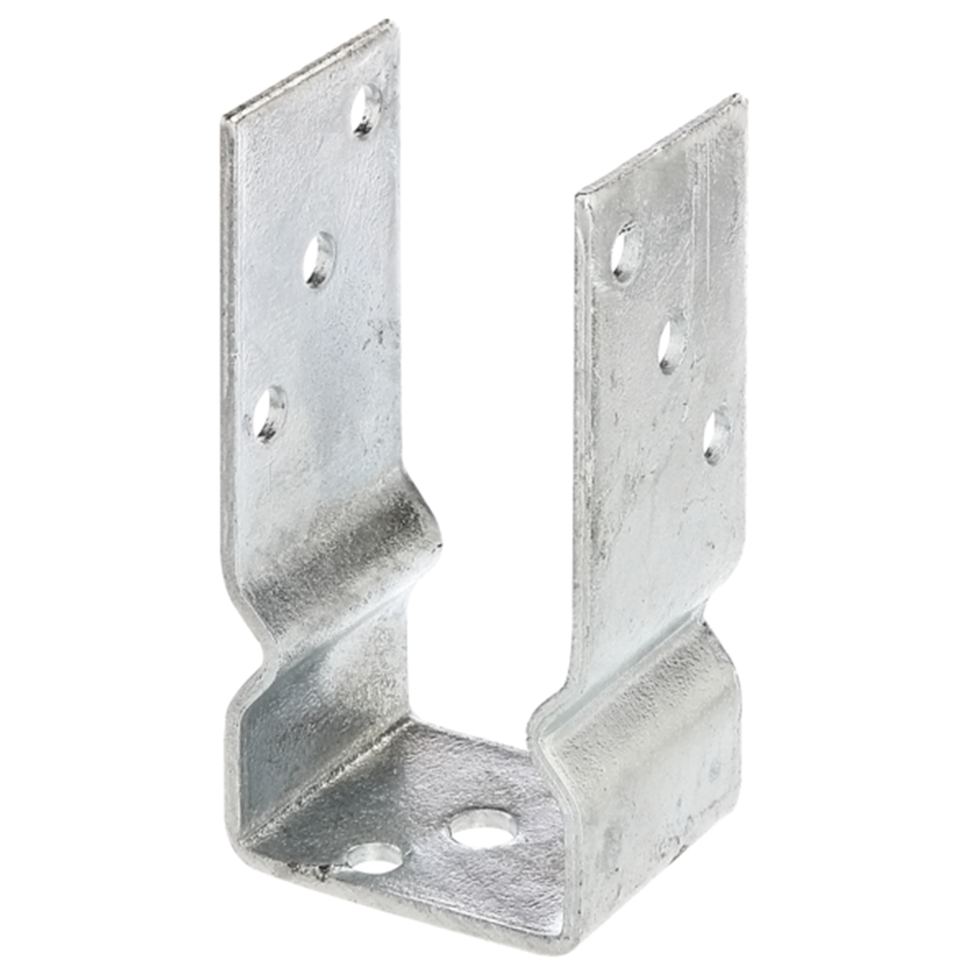 U-Pfostenträger mit seitlicher Pfostenauflage 91x150mm