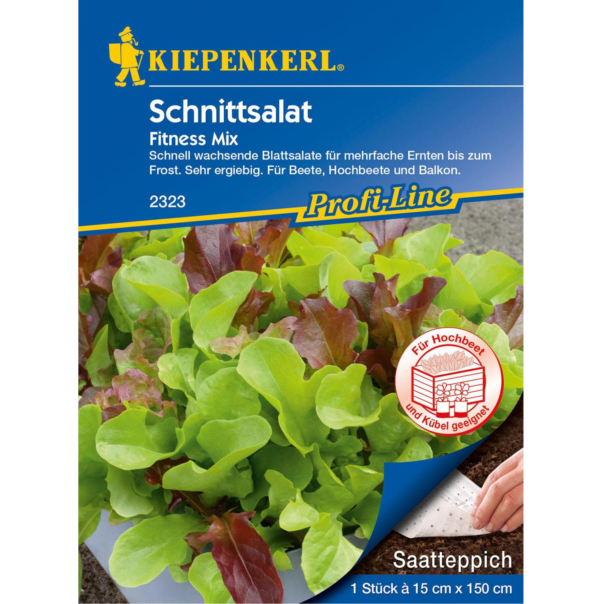 Gemüsesamen Schnittsalat Salat Sämereien Gemüsegarten Hobbygärtner