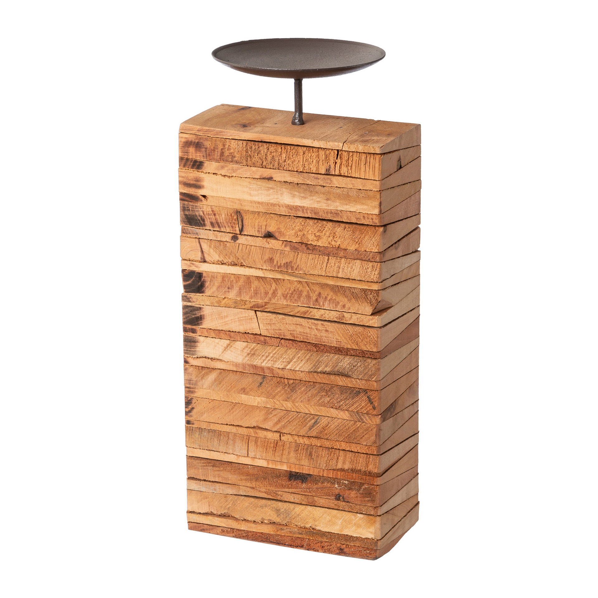 Kerzenhalter Holz Pieces 22cm