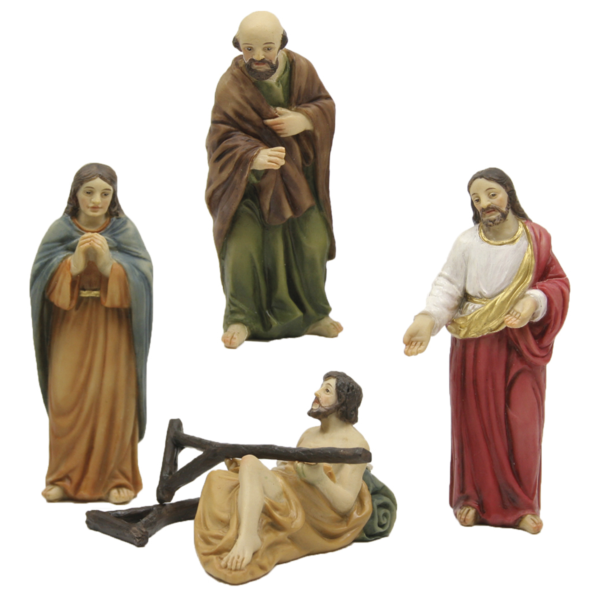 Passionsfiguren Heilung des Gelähmten