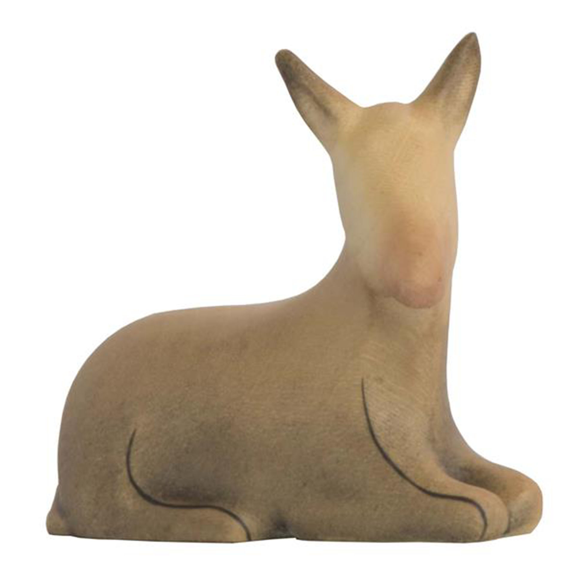 Esel Aram Krippe col.