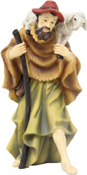 Hirte mit Stab für 9cm Figuren
