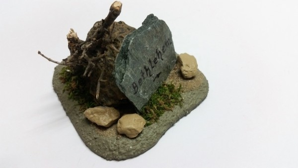 Wegweiser Bethlehem orientalisch