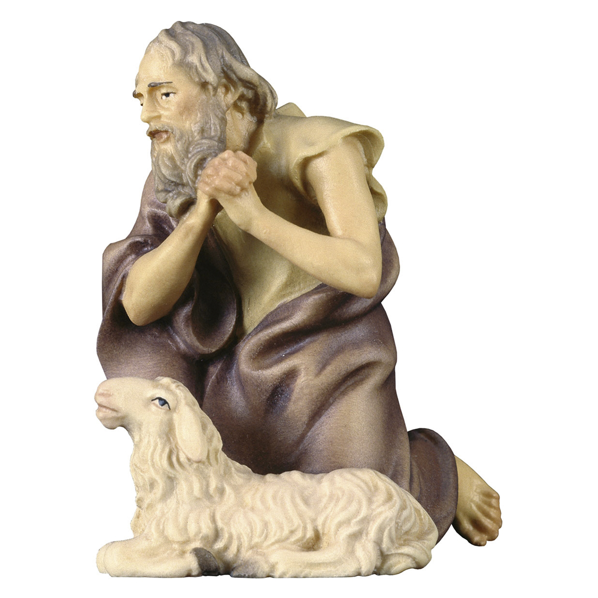 Krippenfigur aus der Serie der Ulrich Krippe color