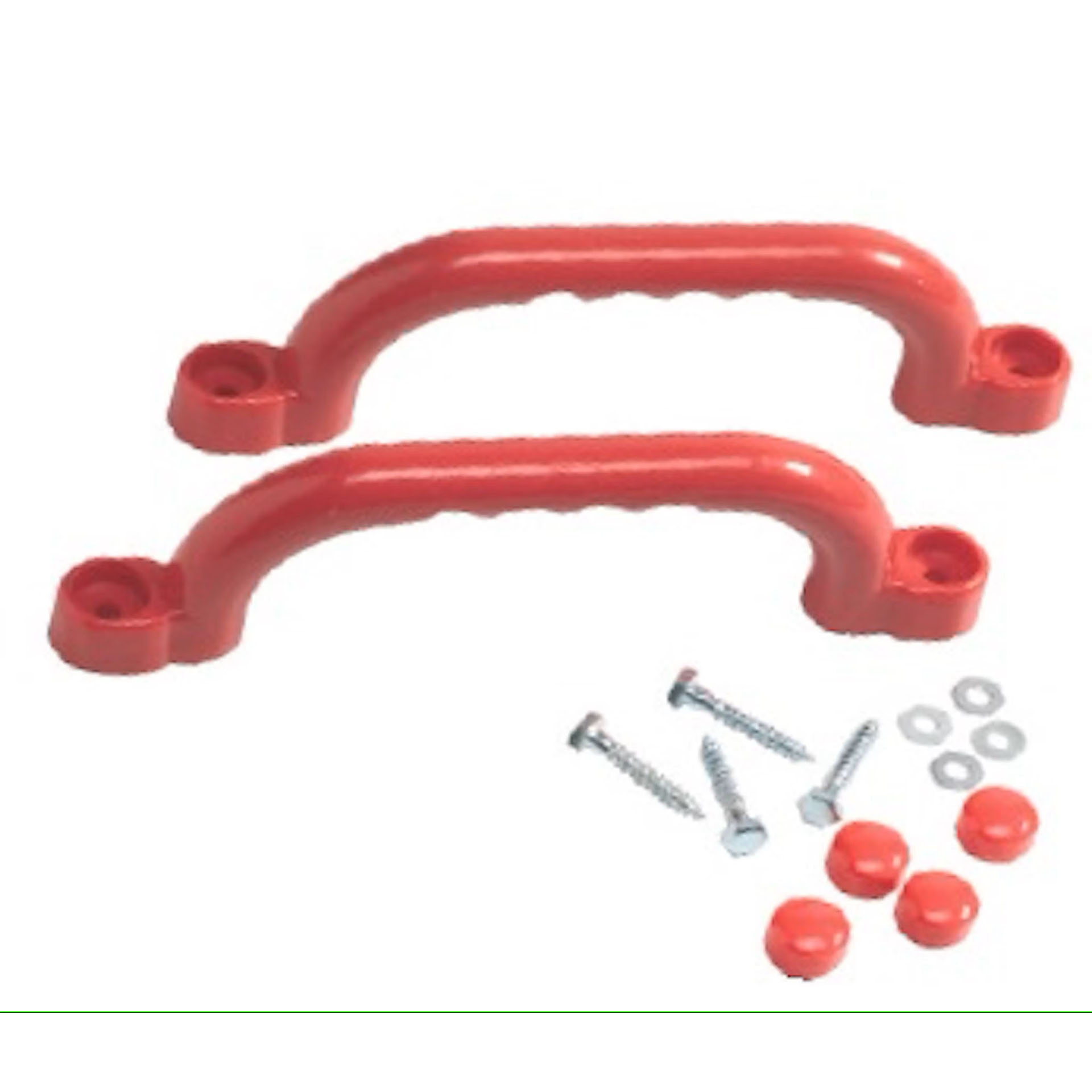 2 Handgriffe mit Montagematerial