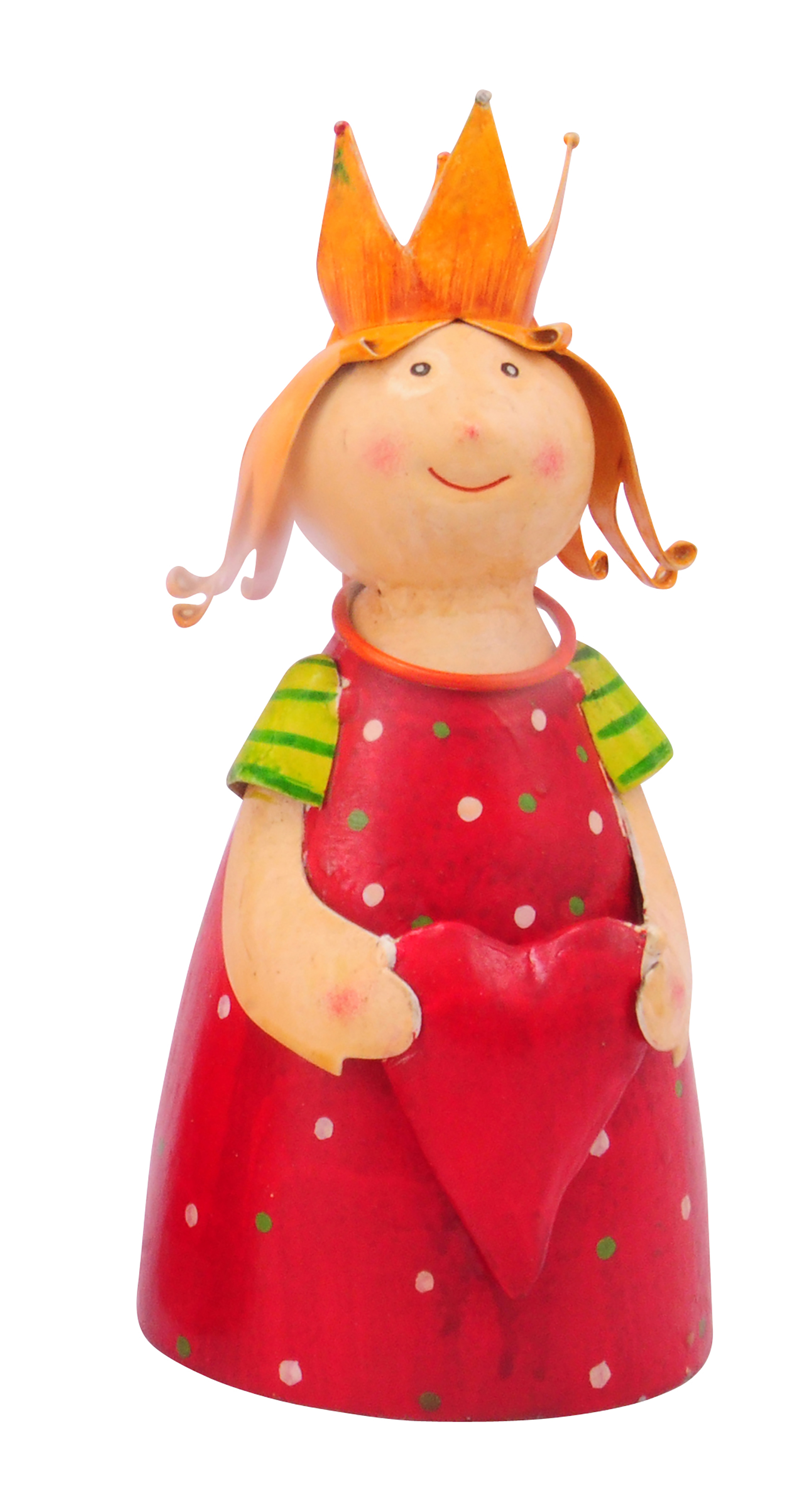 Zaunhocker Schutzengel rot -2