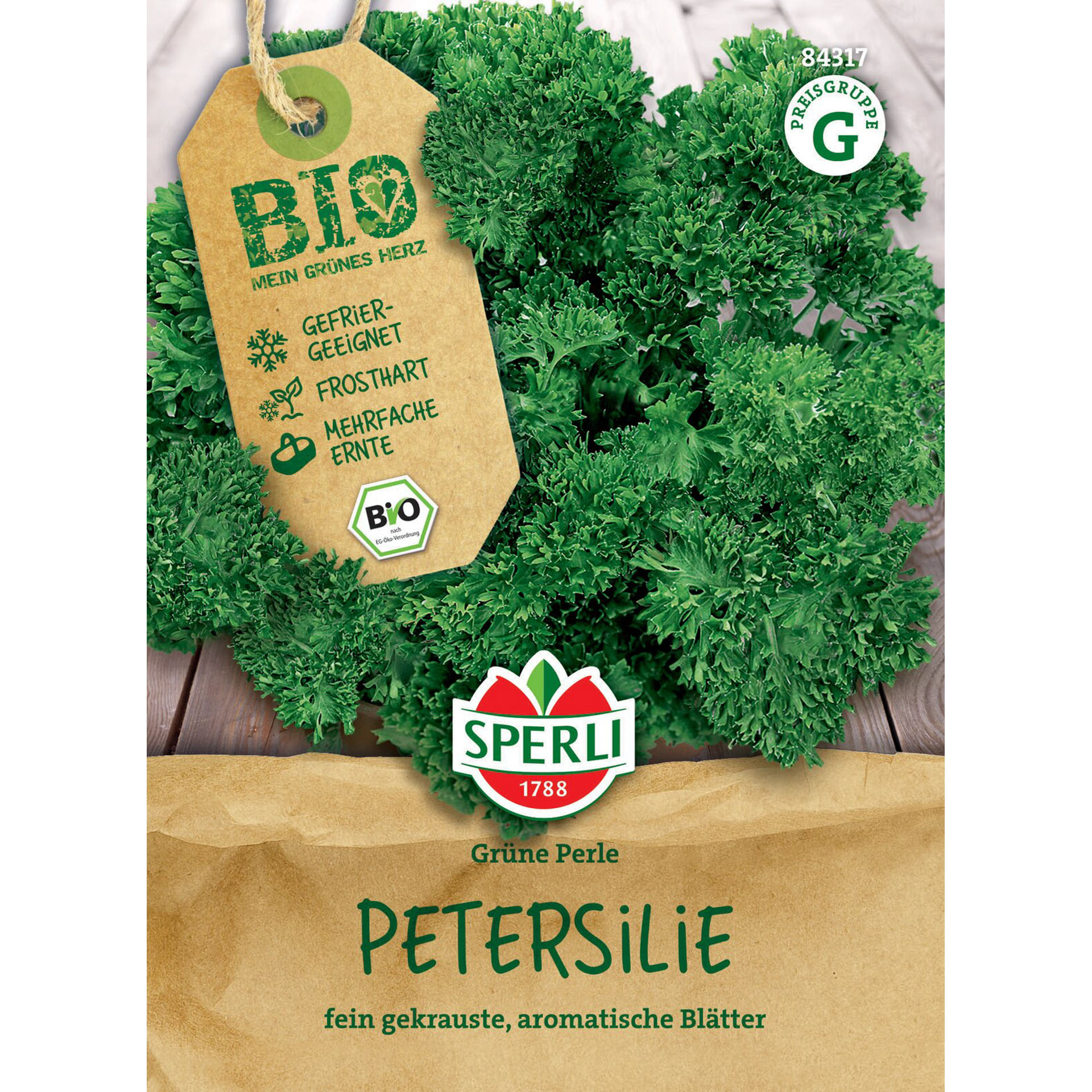 Kräuter, Pflanze, Kräuterig, Petersilie