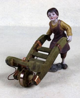 Schubkarre mit Knecht