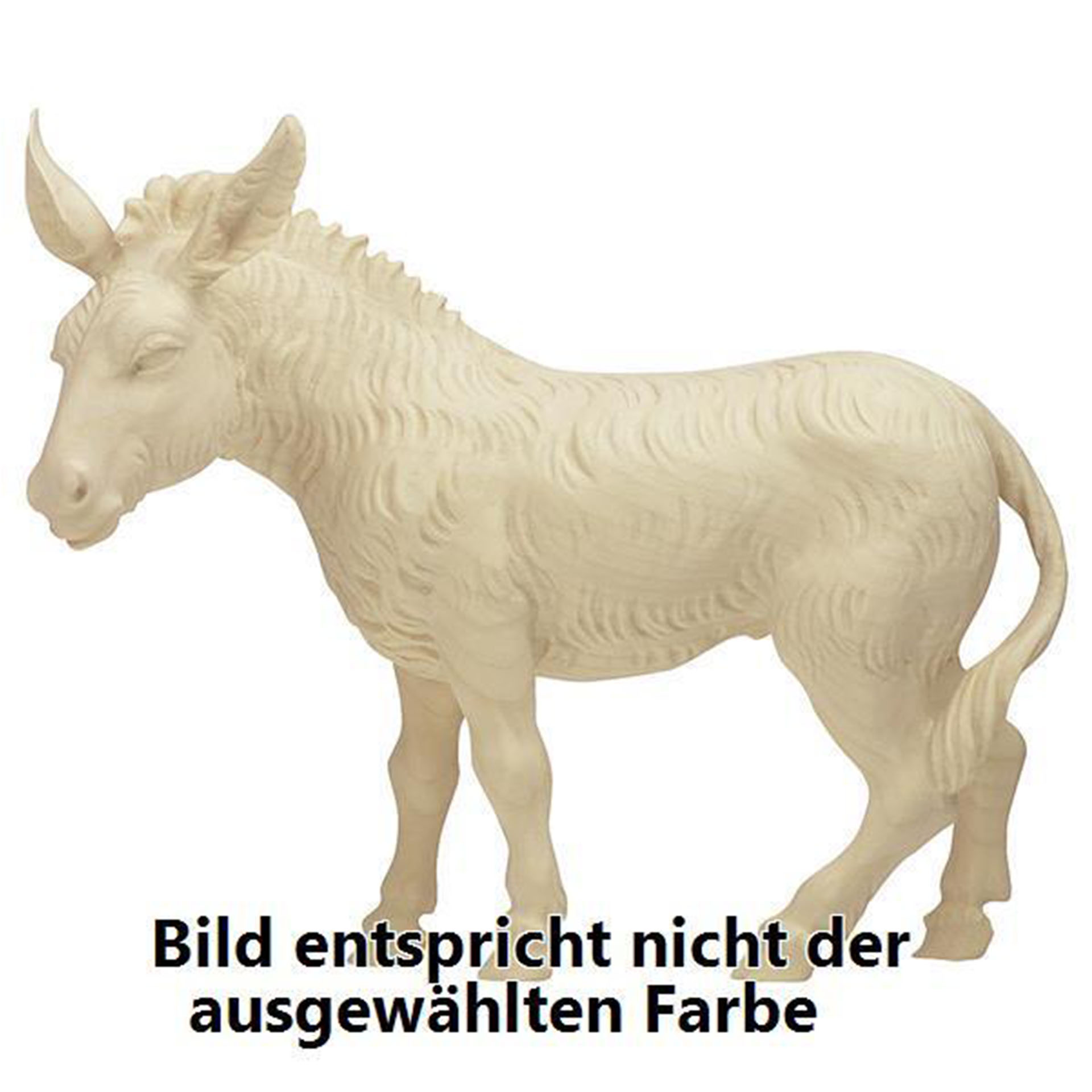 Esel Ulrich Krippe / Hirten Krippe mfg