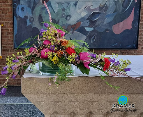 Blume, Blumen-Arrangement, Blumenstrauß, Florales Design, Grafiken