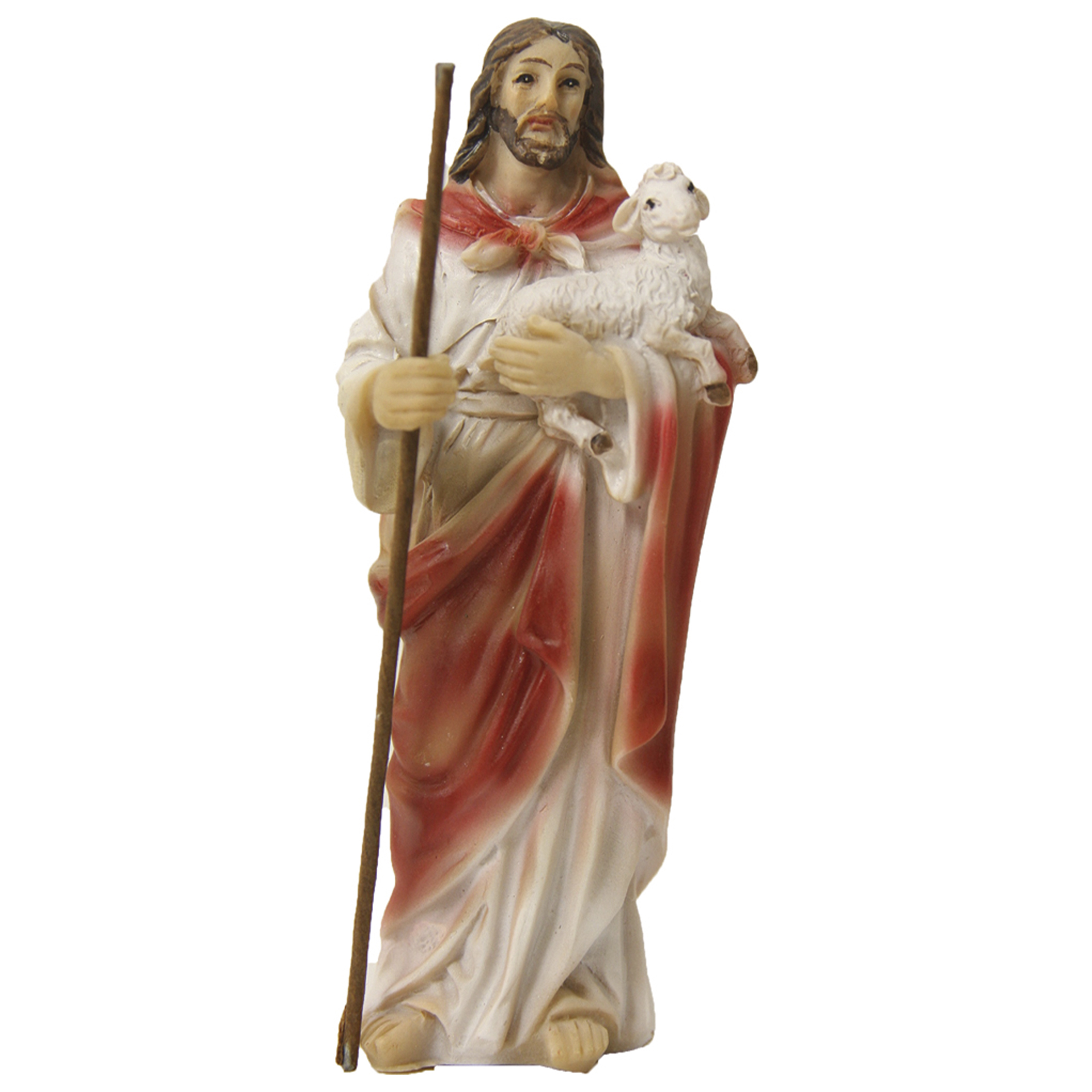 Passionsfiguren Jesus der gute Hirte