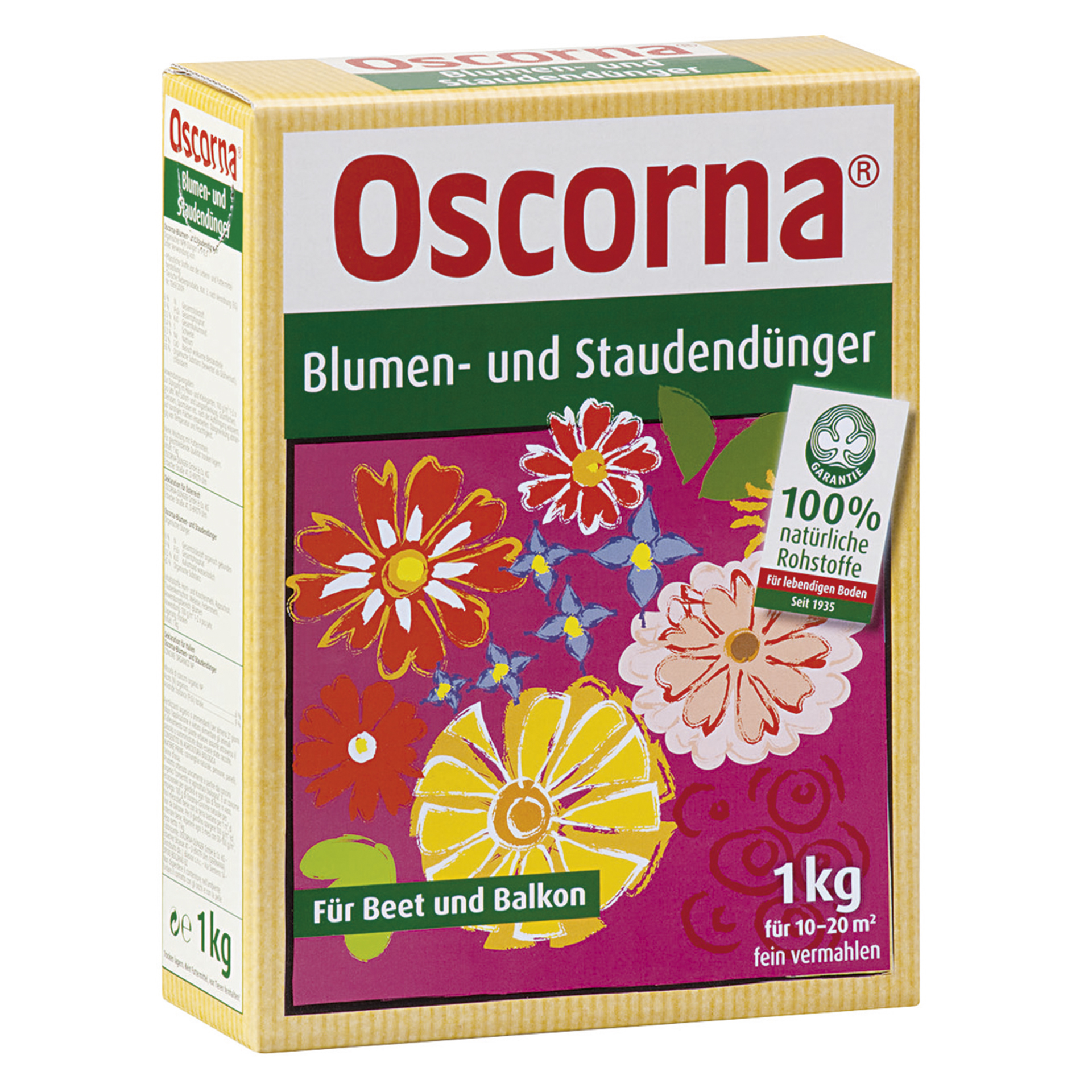 Vollorganischer Dünger für Blüh- und Blattpflanzen