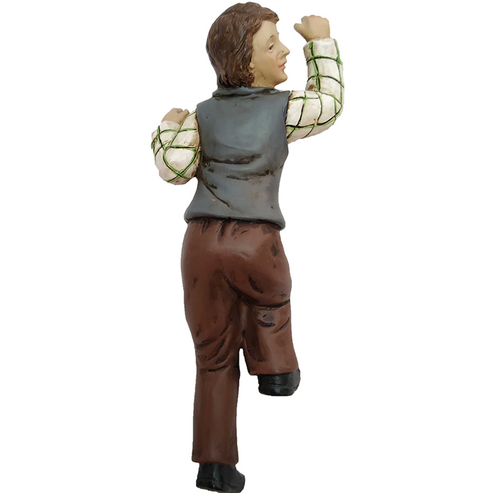 Zimmermann für Leiter Krippenfigur