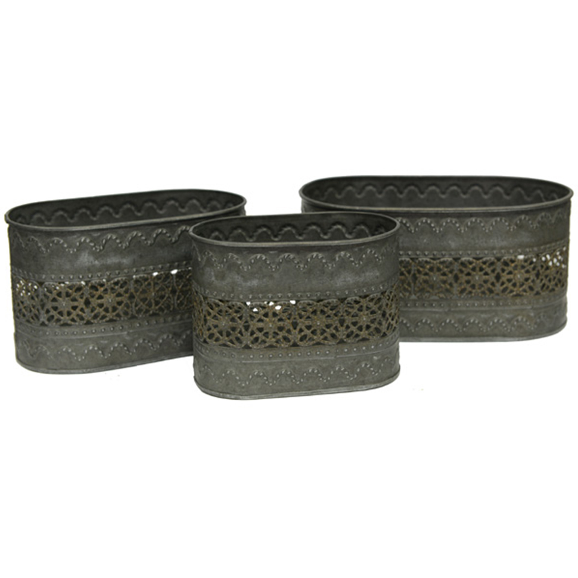 Pflanztopf Ornamental oval