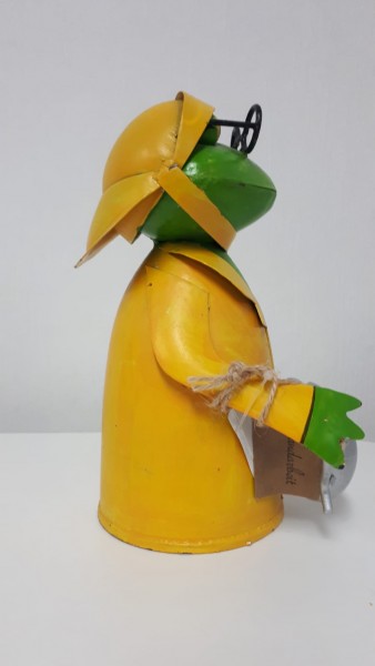 Zaunhocker Fischers Fritz mit Gießkanne