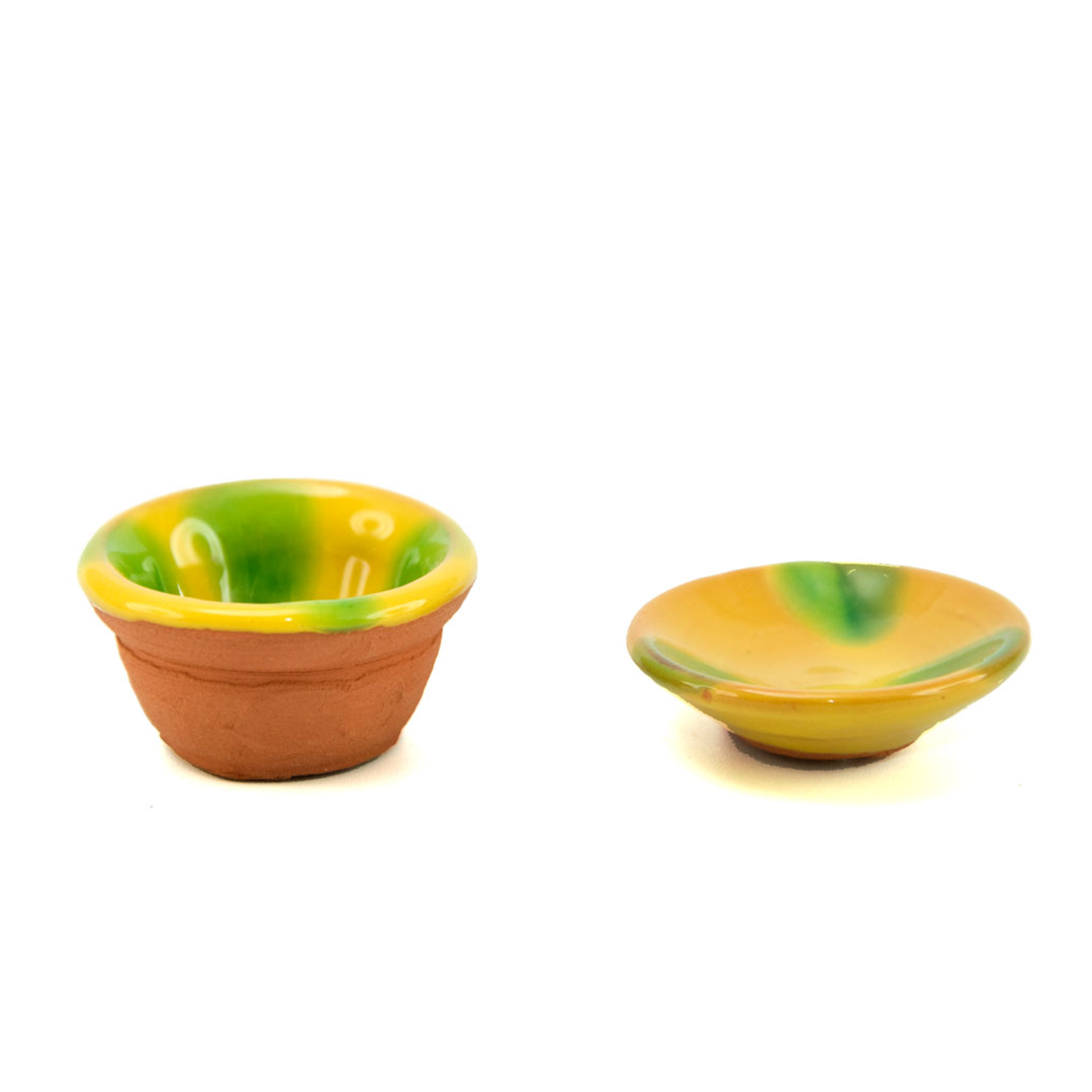 Schale Teller Krippenzubehör