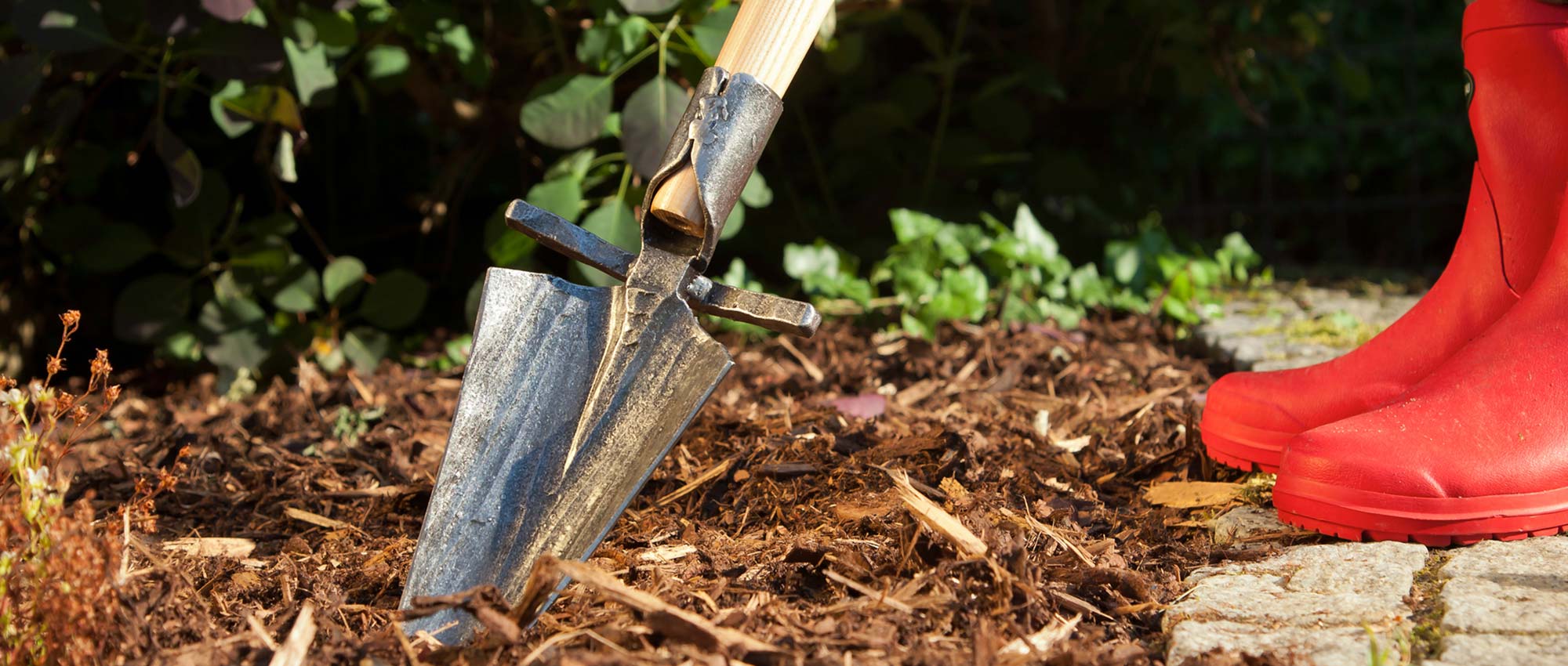 Praktischer Spaten von Krumpholz