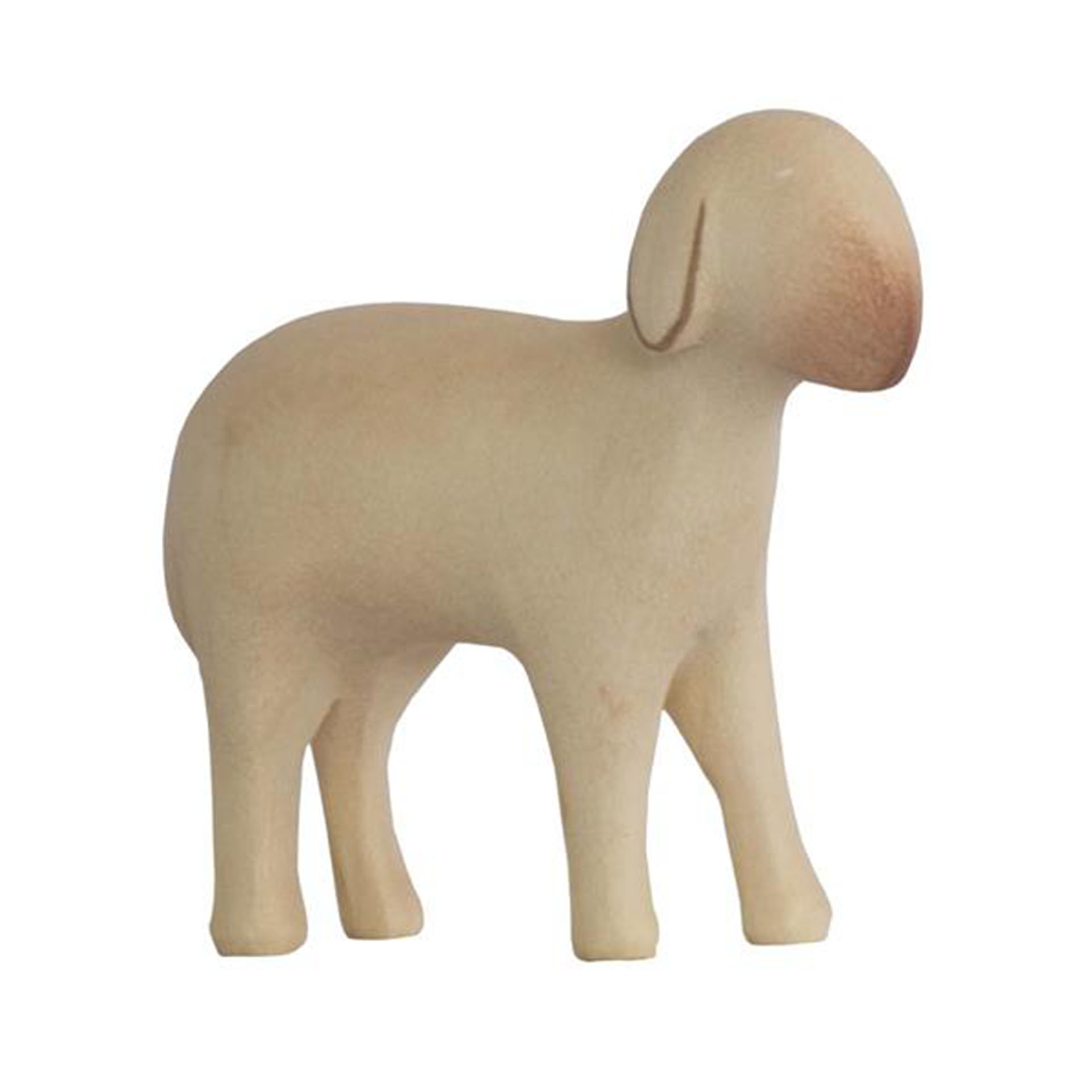 Schaf stehend Aram Krippe col.