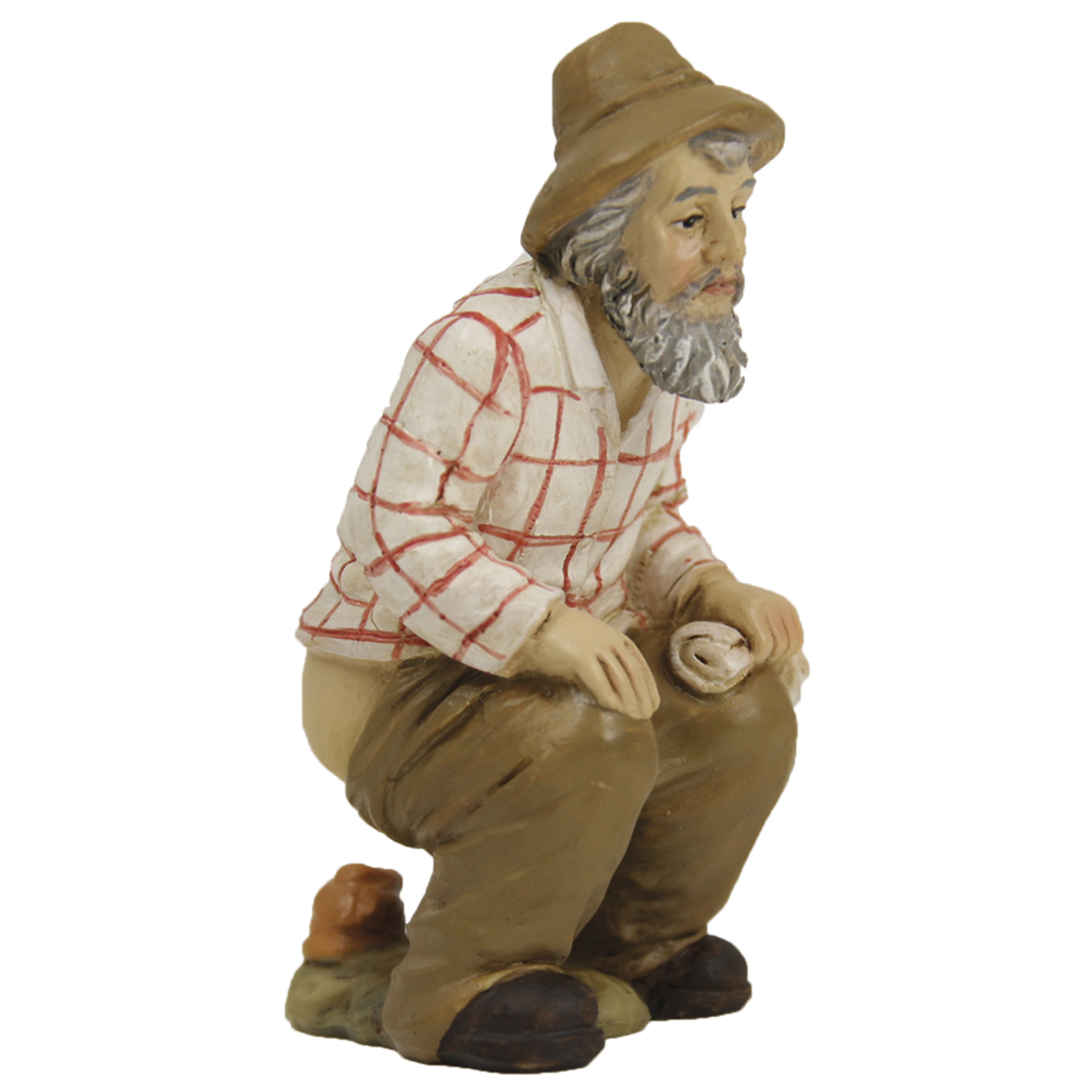 Krippe Zusatzfigur Cagones/Scheißerle