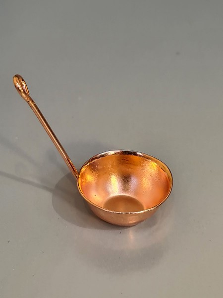 Kupferschöpflöffel