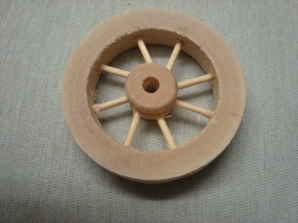 Wagenrad 5cm