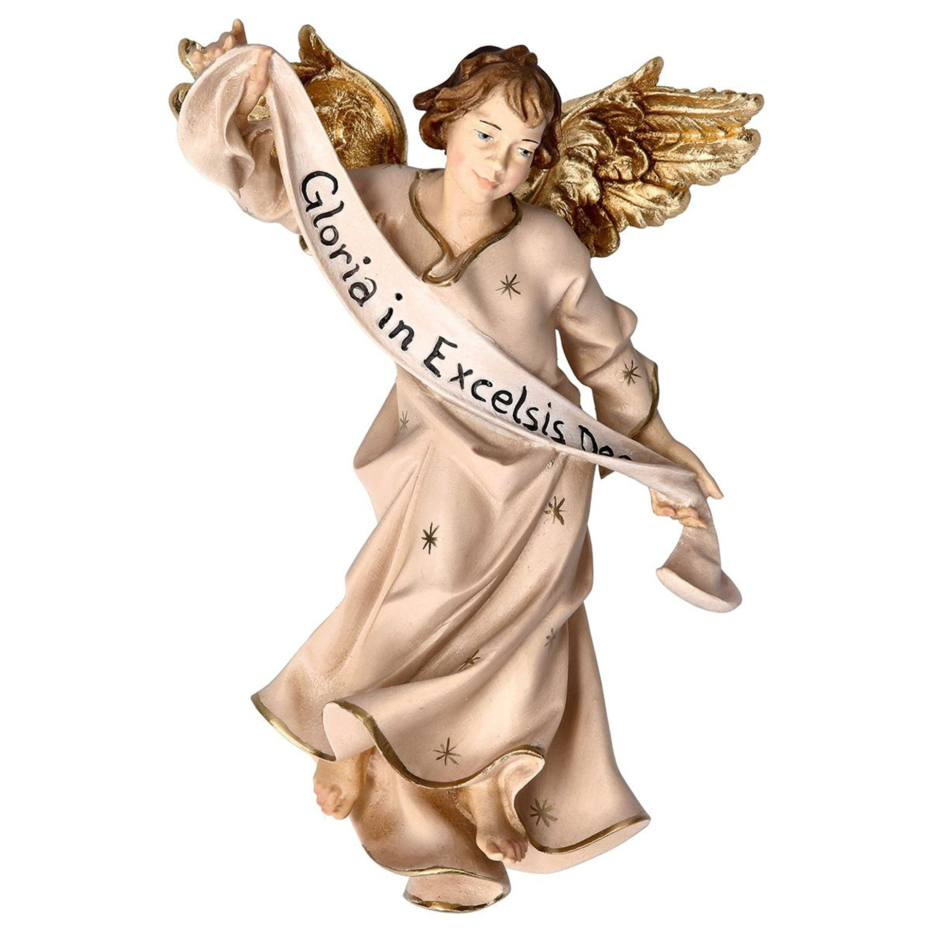 Gloria Engel Ulrich Krippe / Hirten Krippe col. weiß