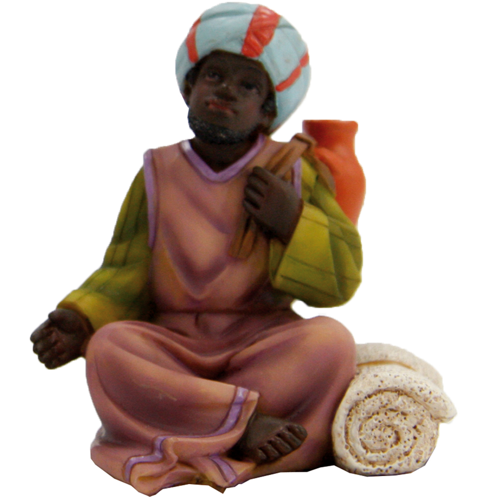 Krippenfigur Teppichhändler Zusatzfigur