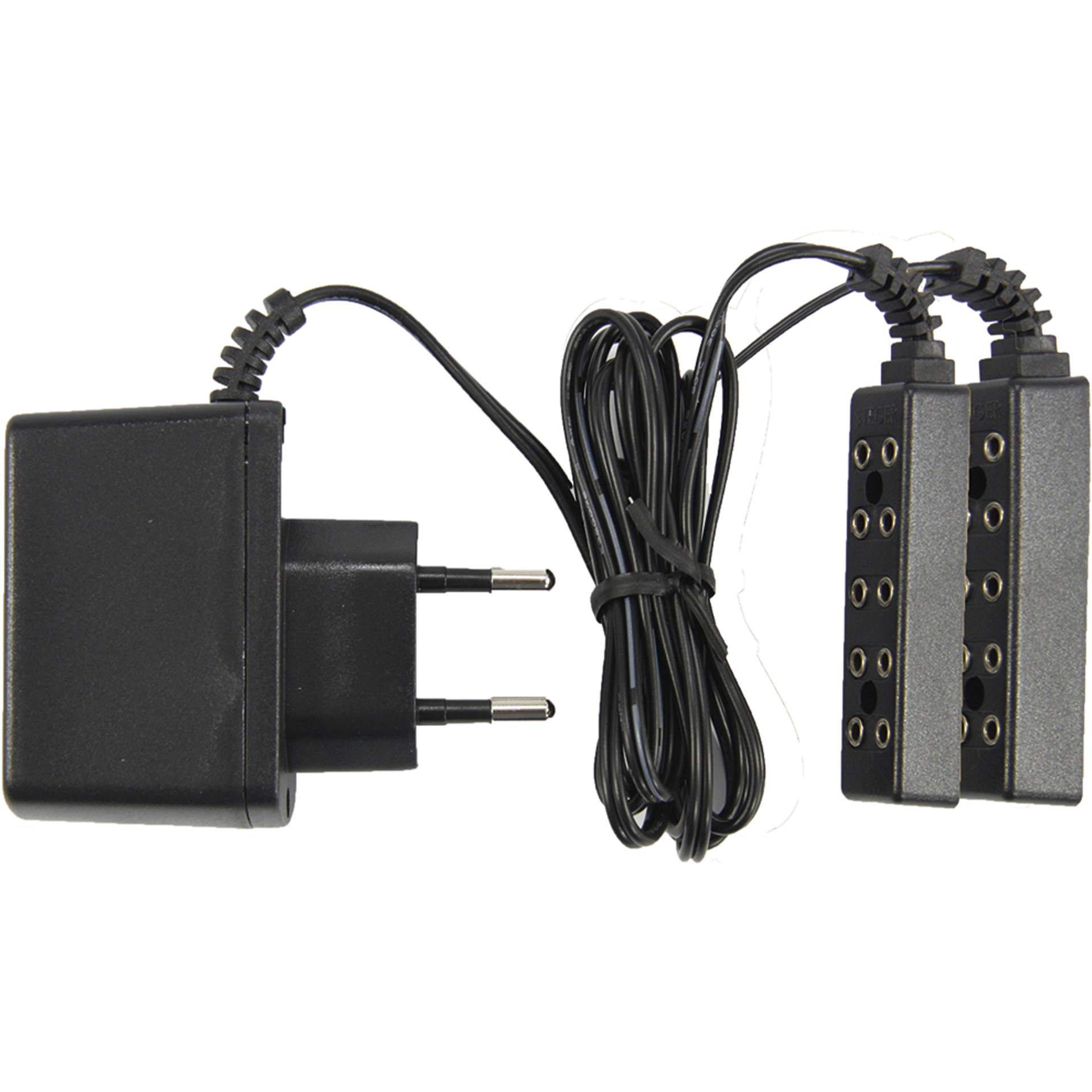 Ruhe-/Kerzen-/Flackerlicht Trafo LED-fähig, 5/5-fach