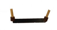Säge mit 2 Holzgriffen