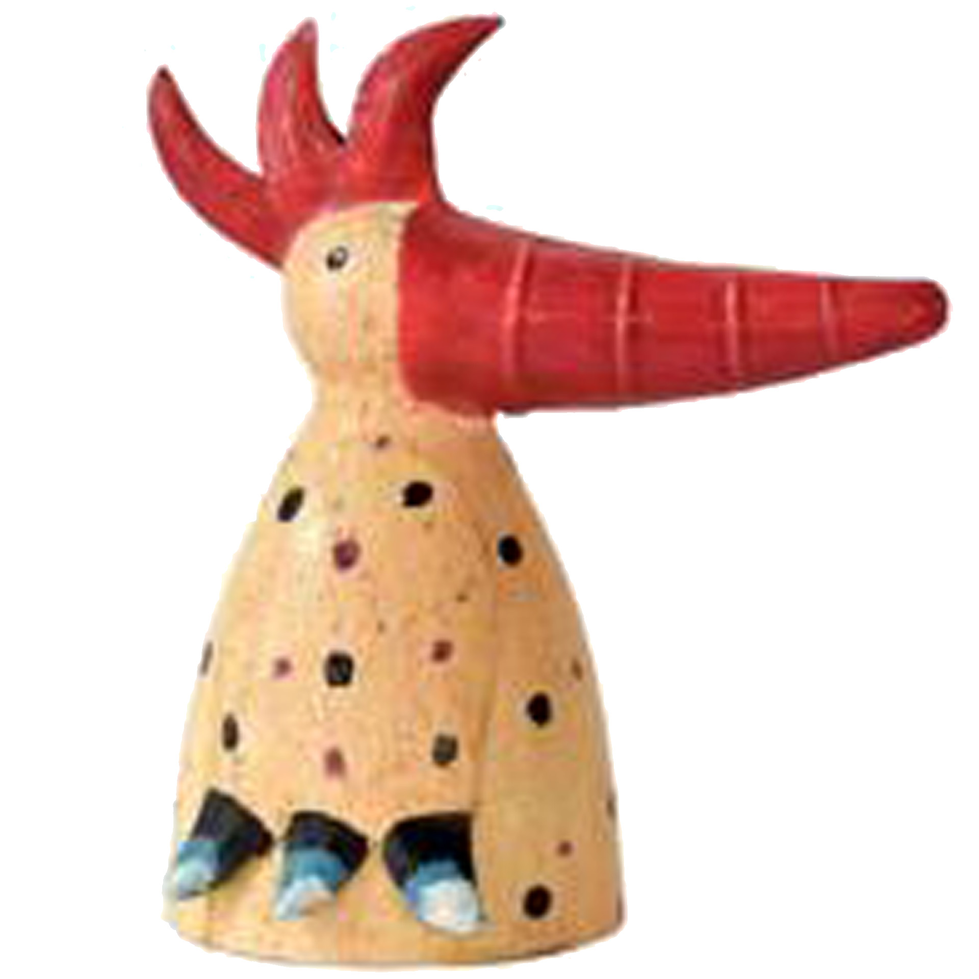 Zaunhocker Vogel - Wildtiere