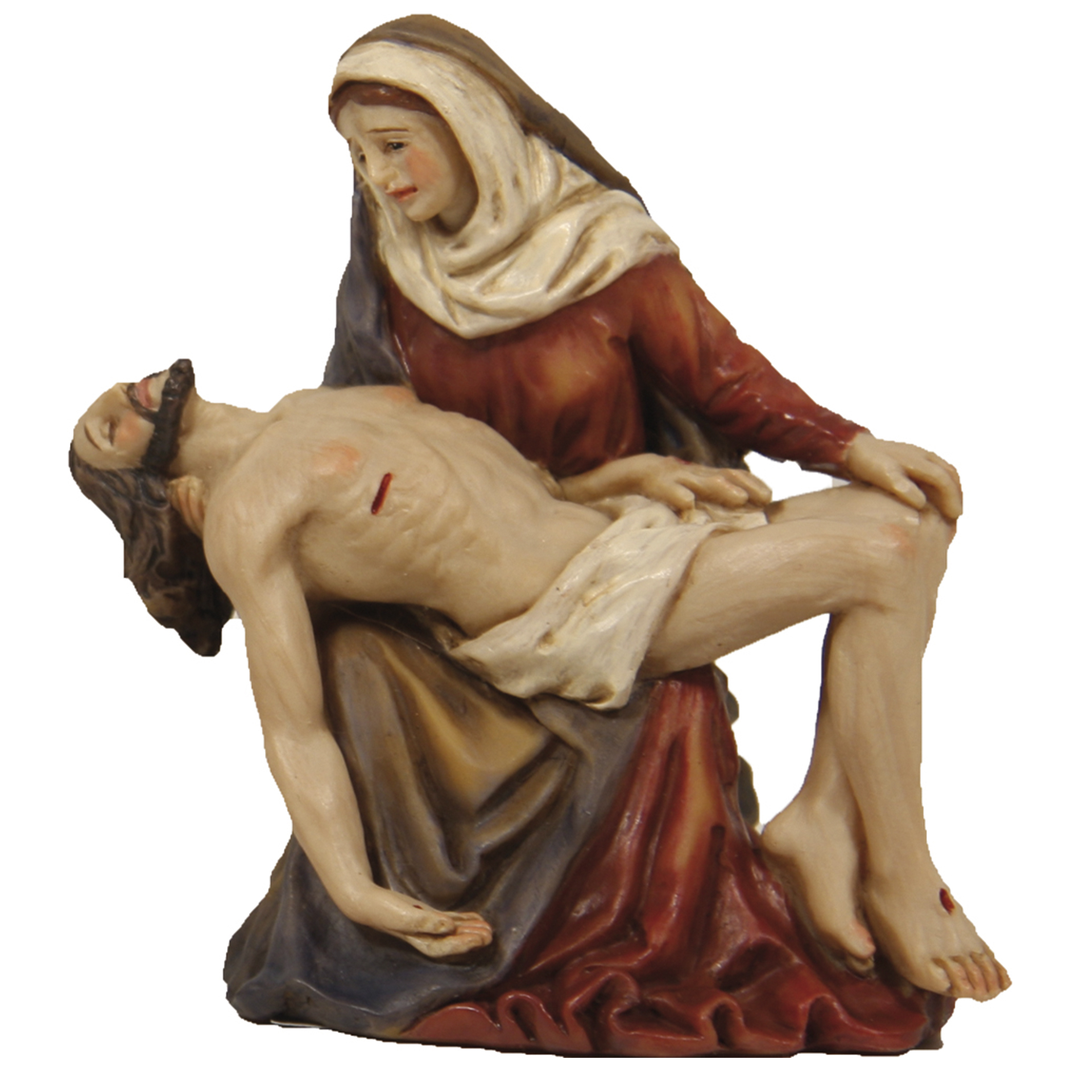 Passionsfiguren Kreuzabnahme Pieta