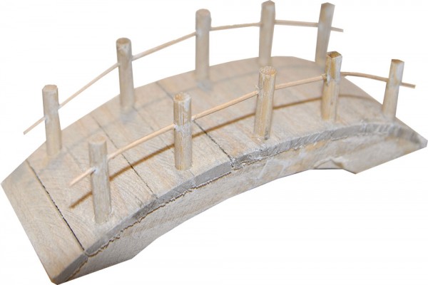 Brücke Holz, Länge 10cm