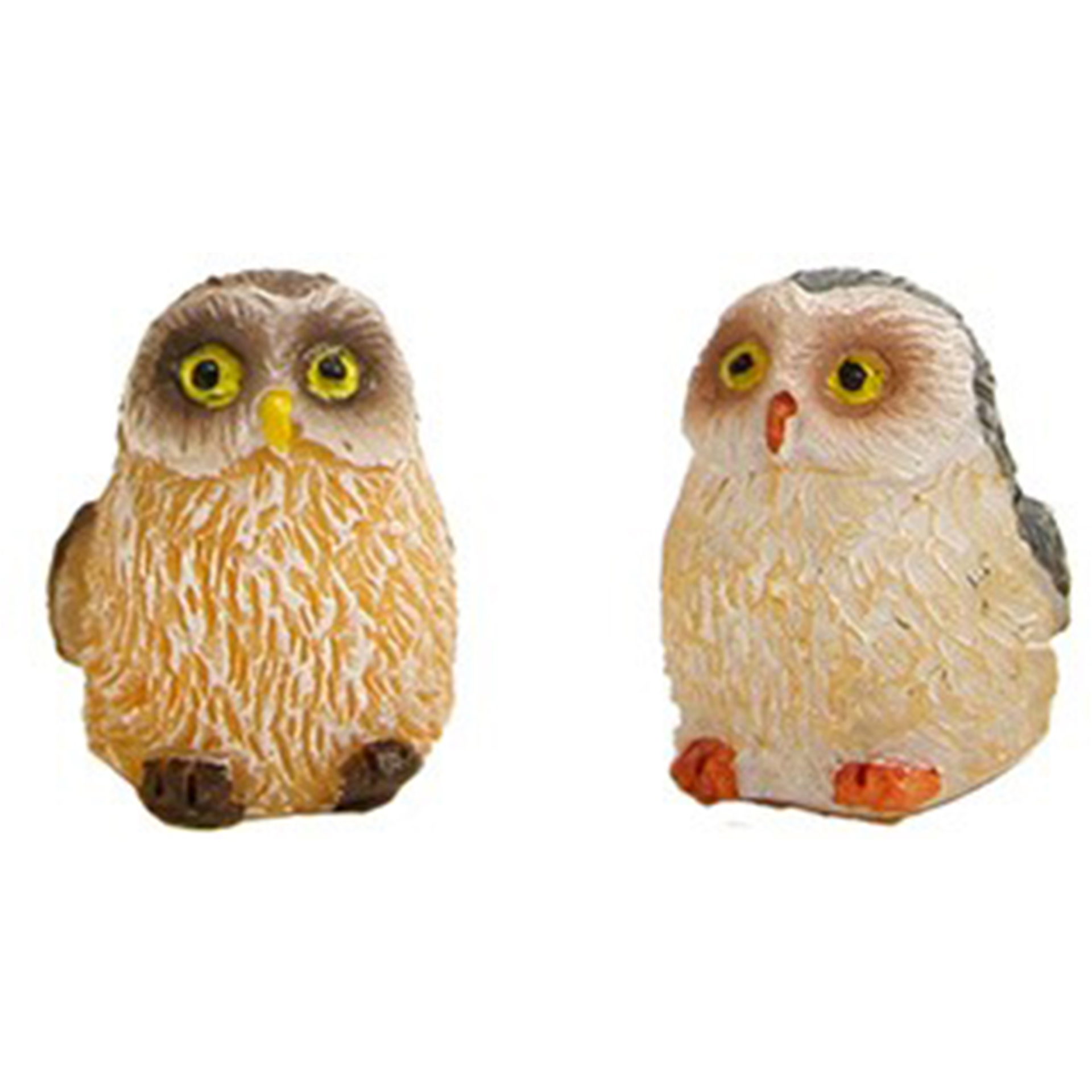 Eulen klein 2-tlg., Höhe 1,9cm