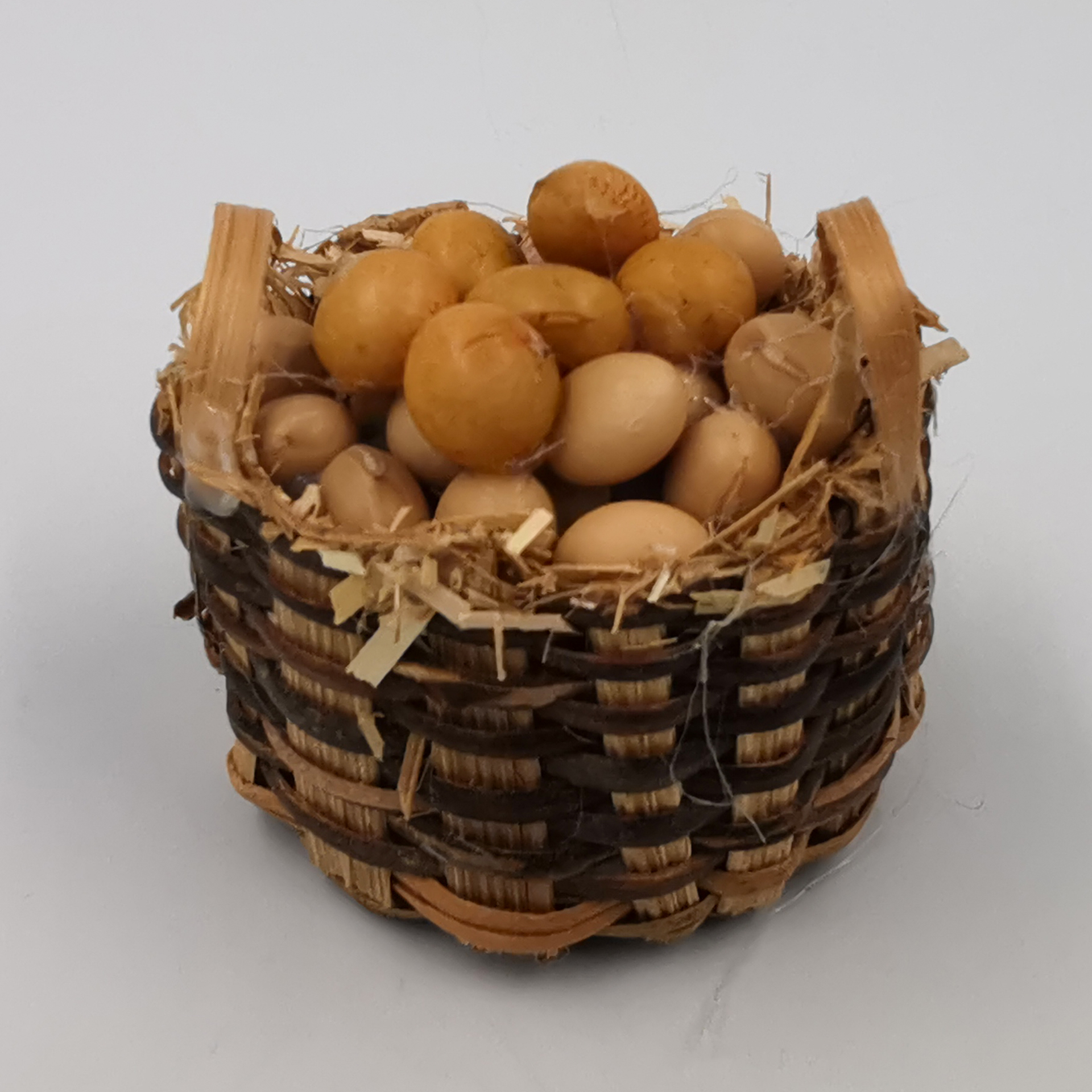 Eierkorb Krippenzubehör Wichtelzubehör