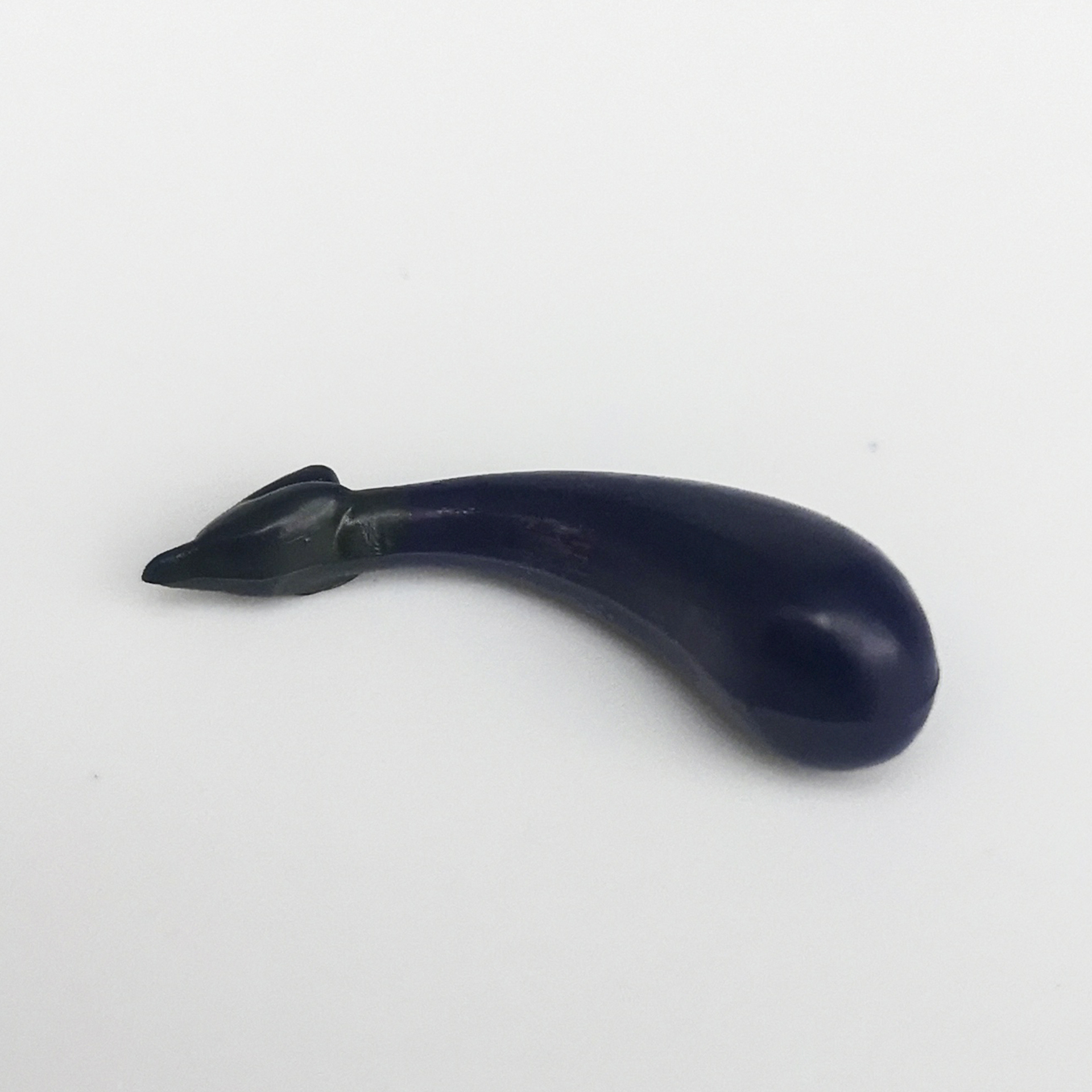 Gemüse Aubergine  zur Gestaltung der Krippenwelt Krippenzubehör