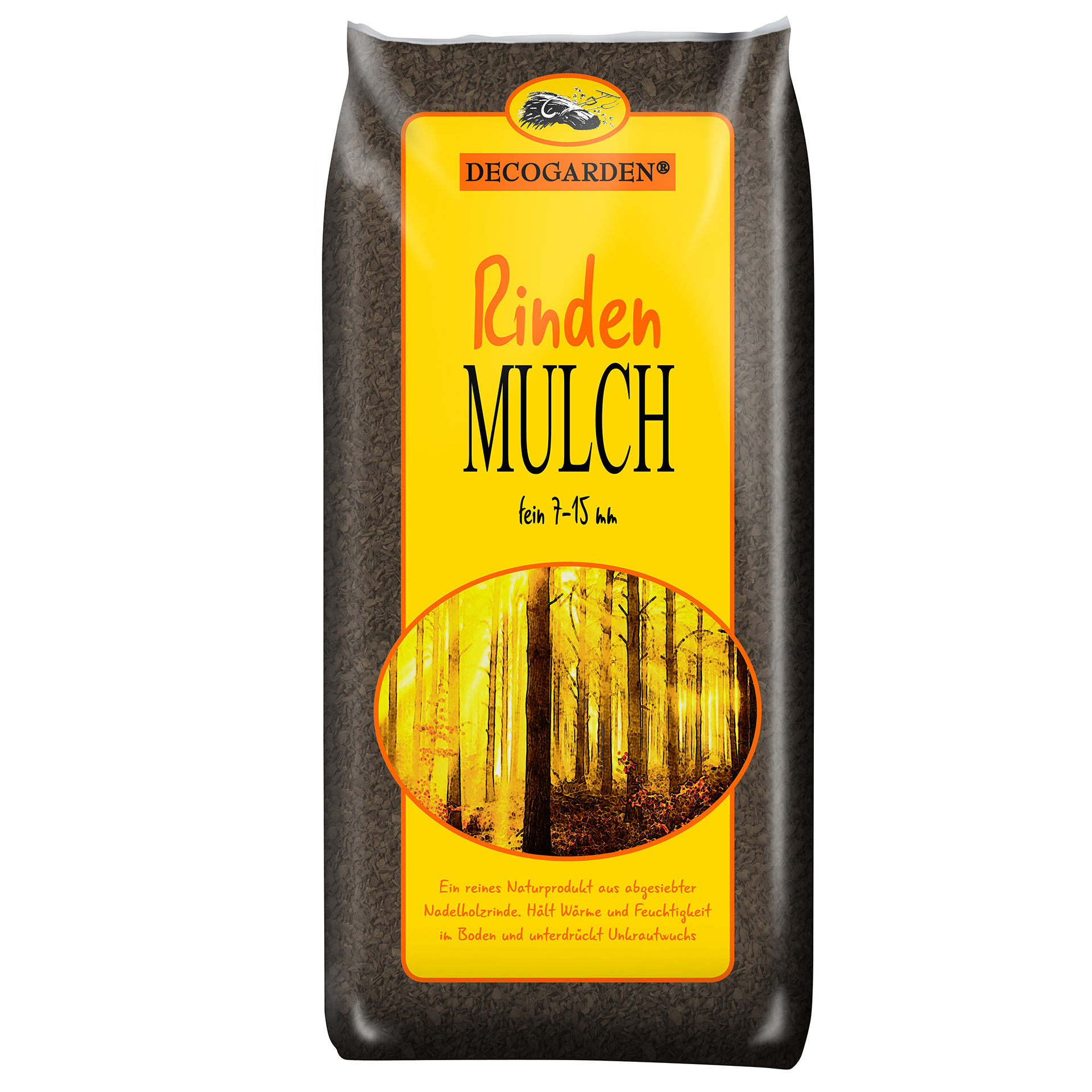 Rindenmulch fein 7-15mm, 60l